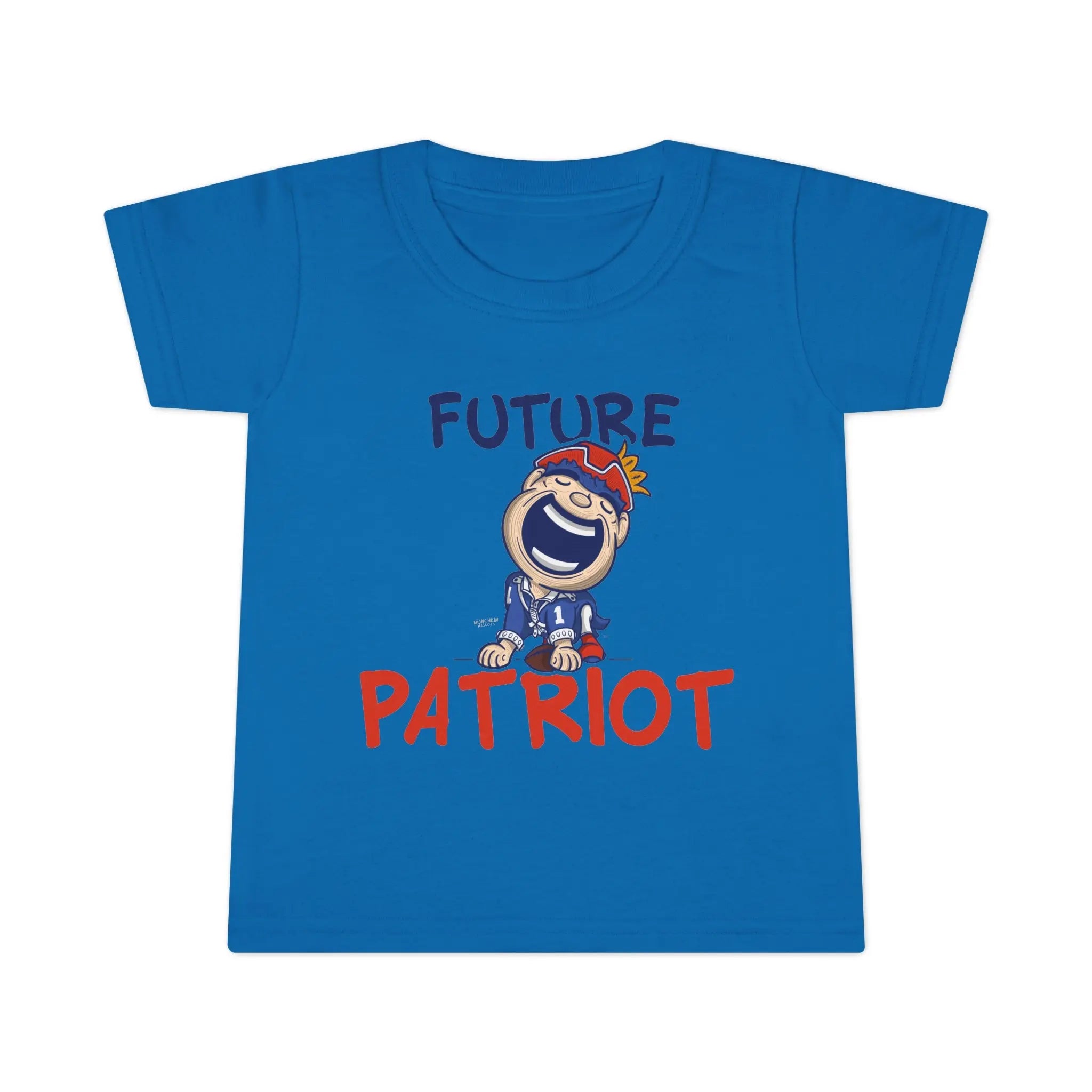 Toddler T-shirt - Future Patriot - Lil' Pat NE Football Printify