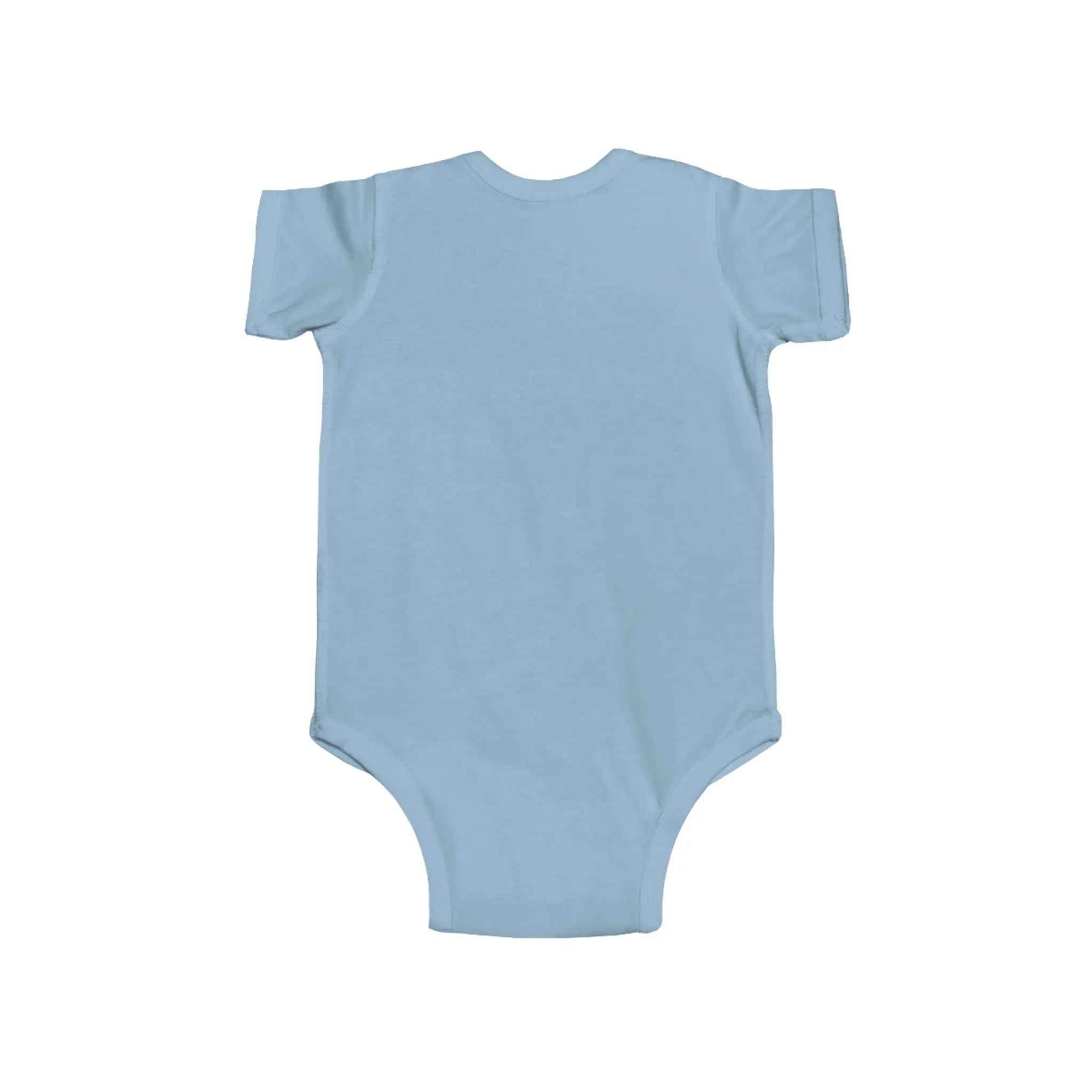 Infant Fine Jersey Bodysuit - Cutest Fan - Lil' Miss Roary DET Football Printify