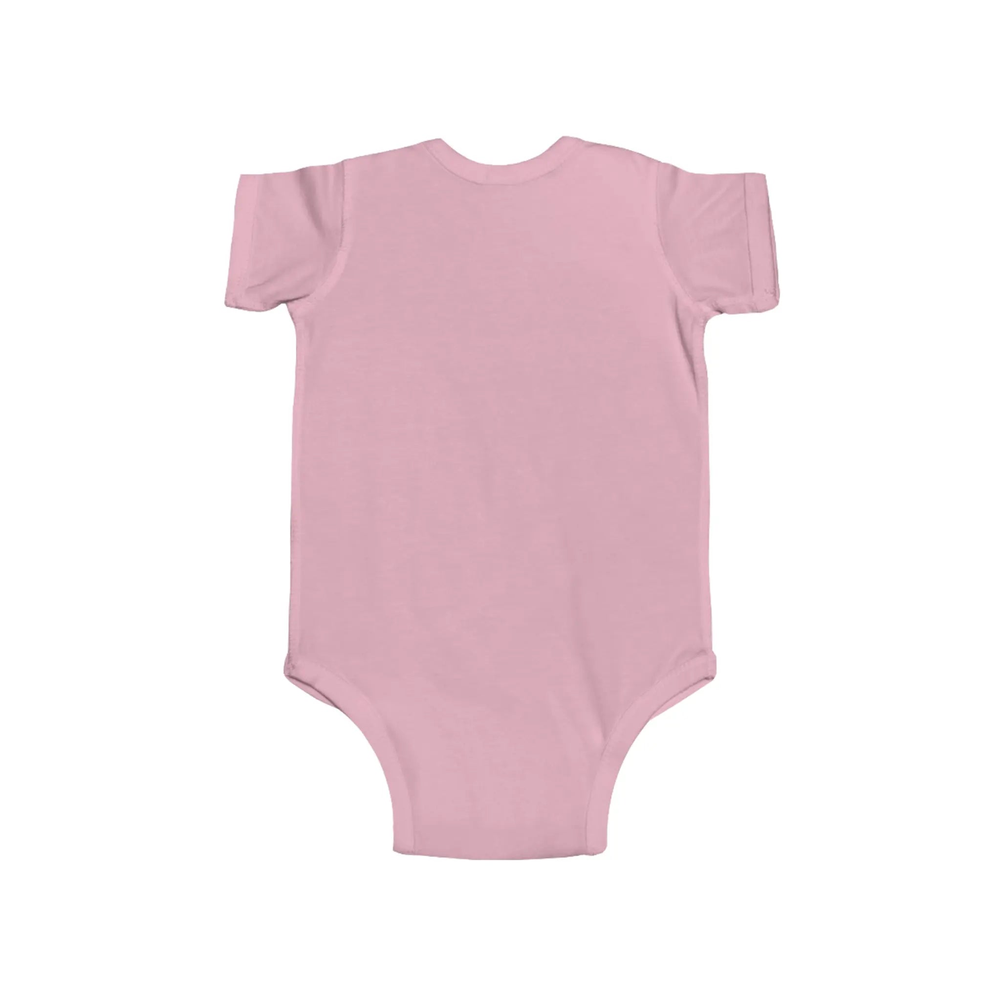 Infant Fine Jersey Bodysuit - Cutest Fan - Lil' Miss Roary DET Football Printify
