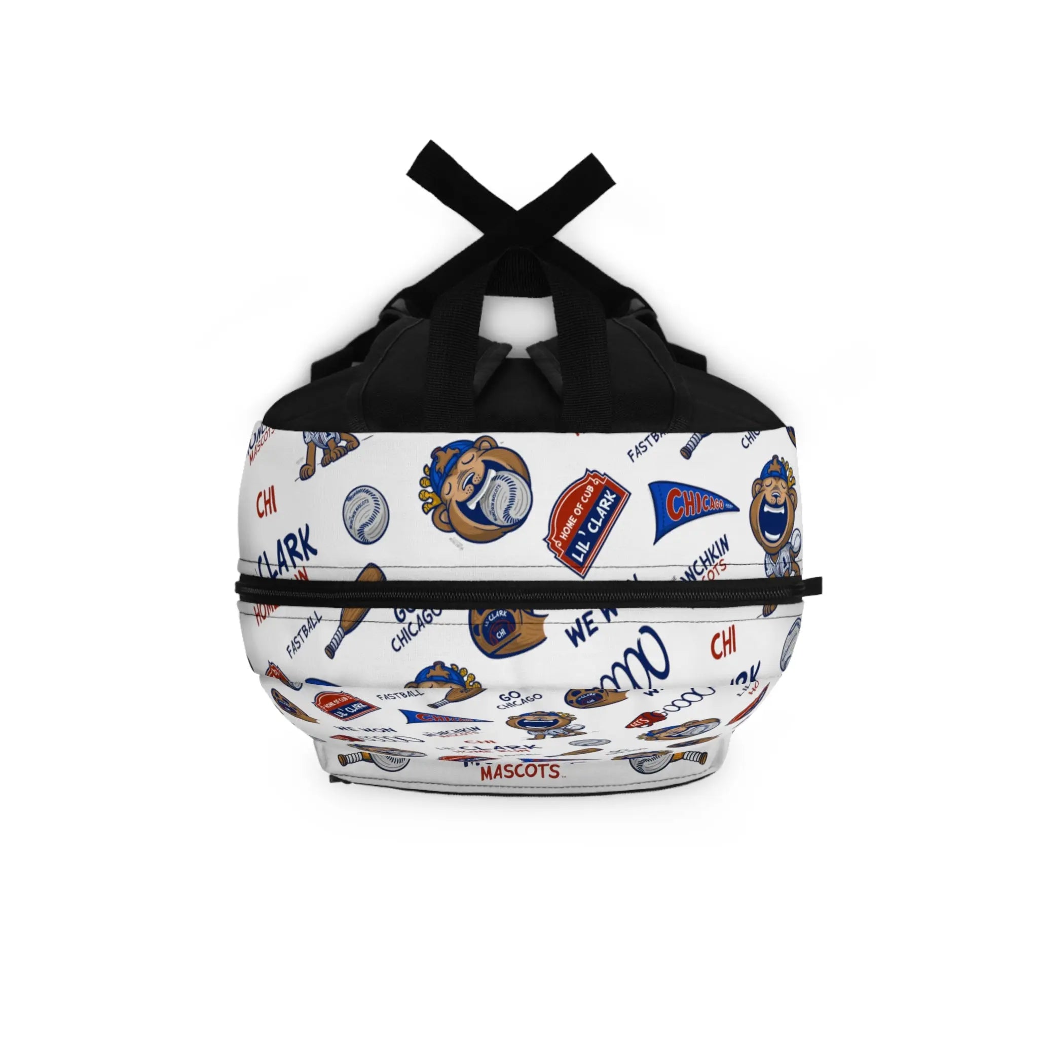 Backpack - Lil' Clark CHI Baseball Printify