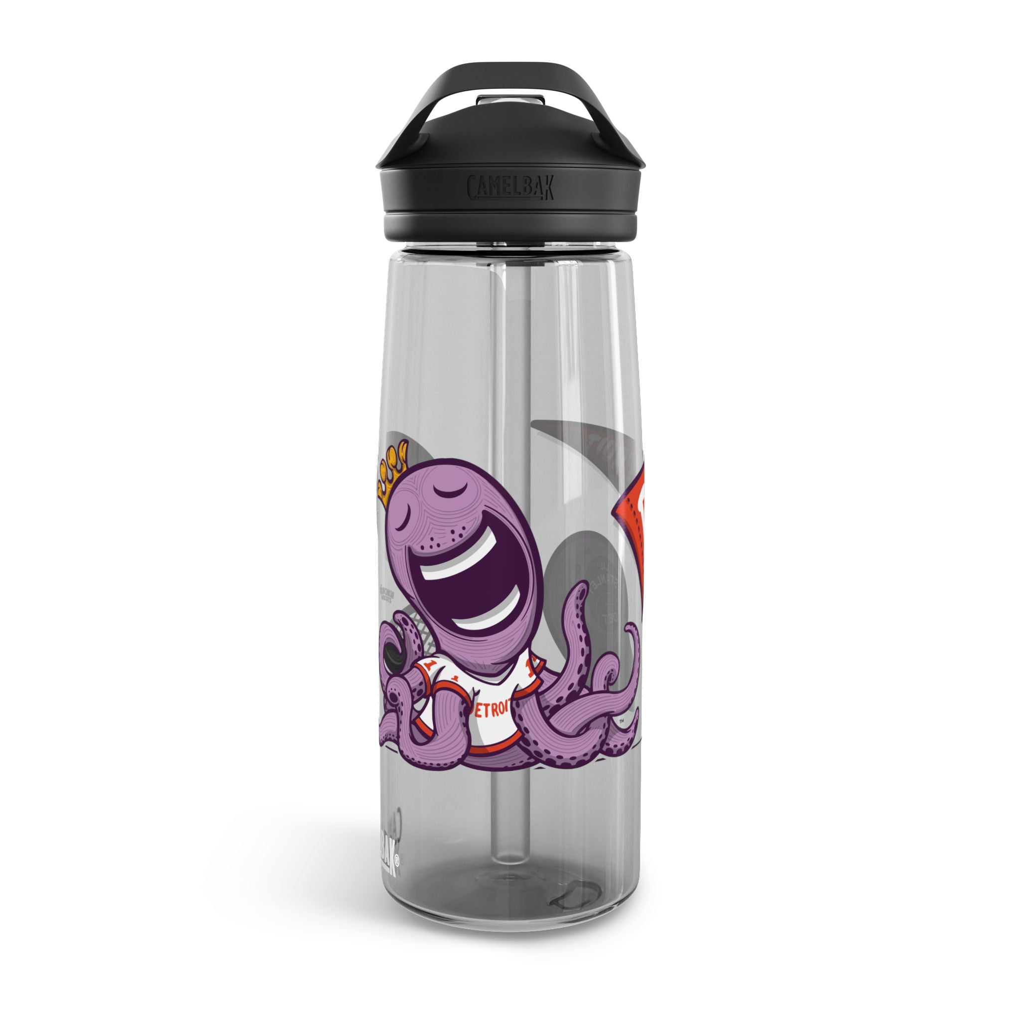 Detroit Hockey CamelBak Eddy® Lil' Stanley Water Bottle, 20oz\25oz | Hand-Drawn Art | Gifts for Kids