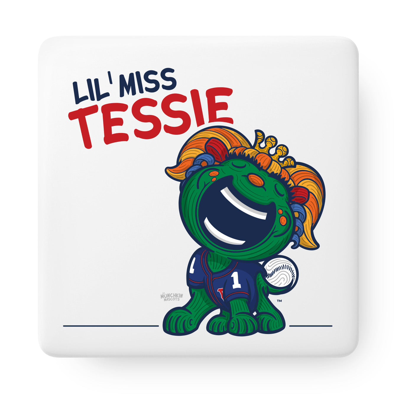 Lil' Miss Tessie - Boston Baseball