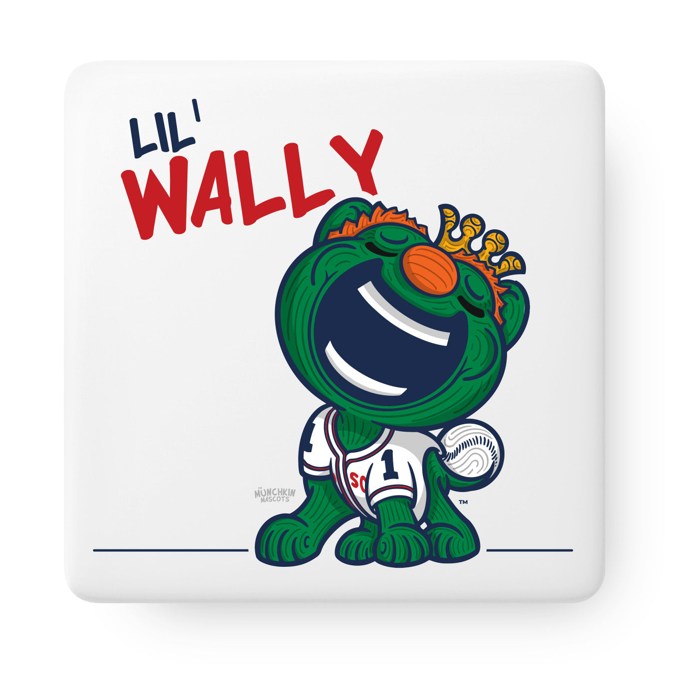 Lil' Wally - Boston Baseball