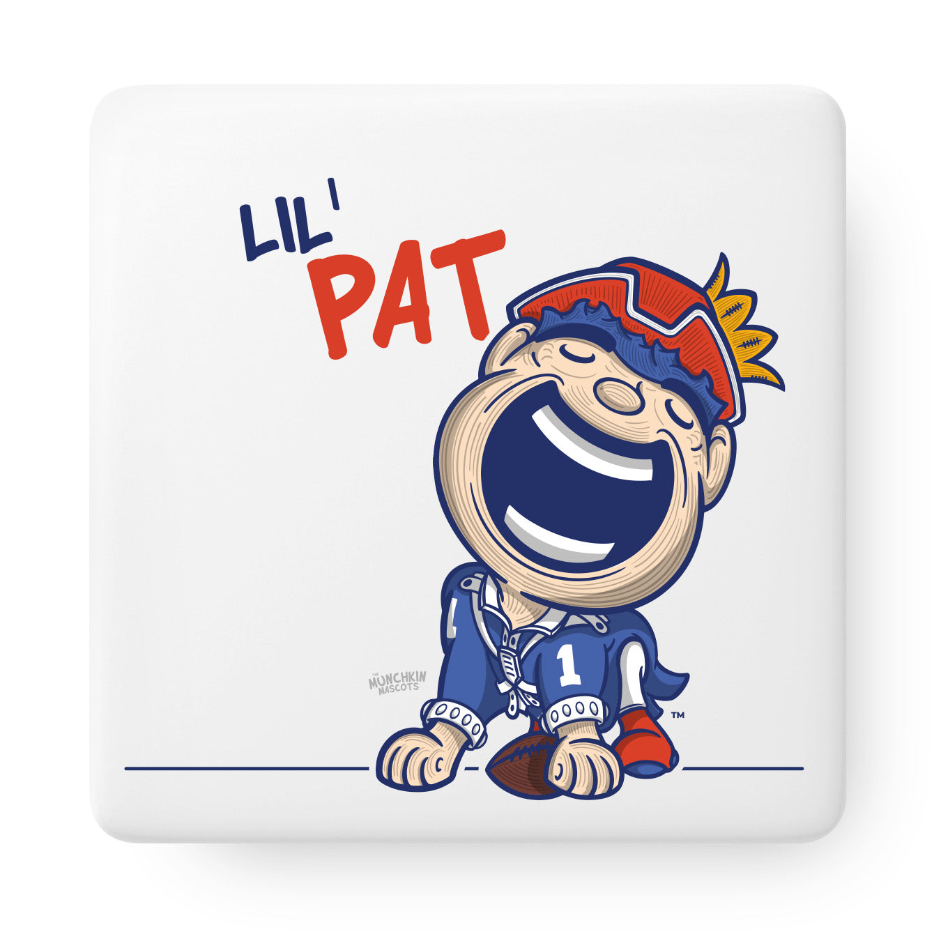 Lil' Pat - New England Football