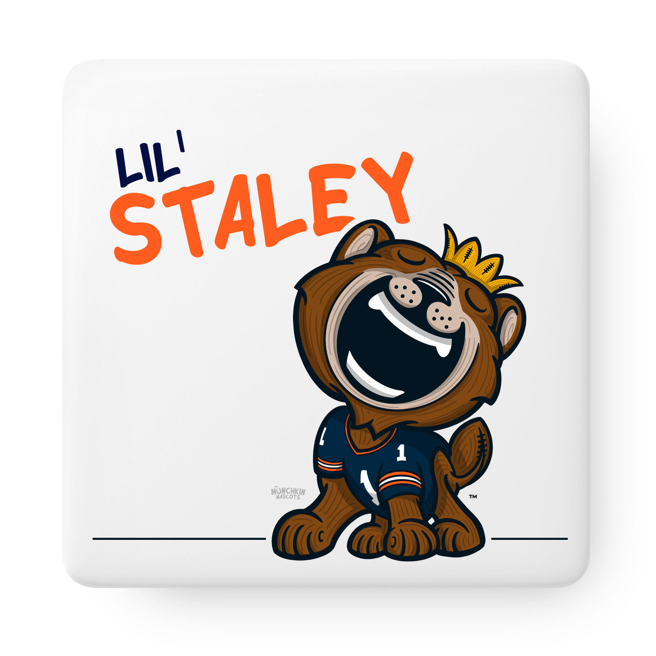 Lil' Staley - Chicago Football