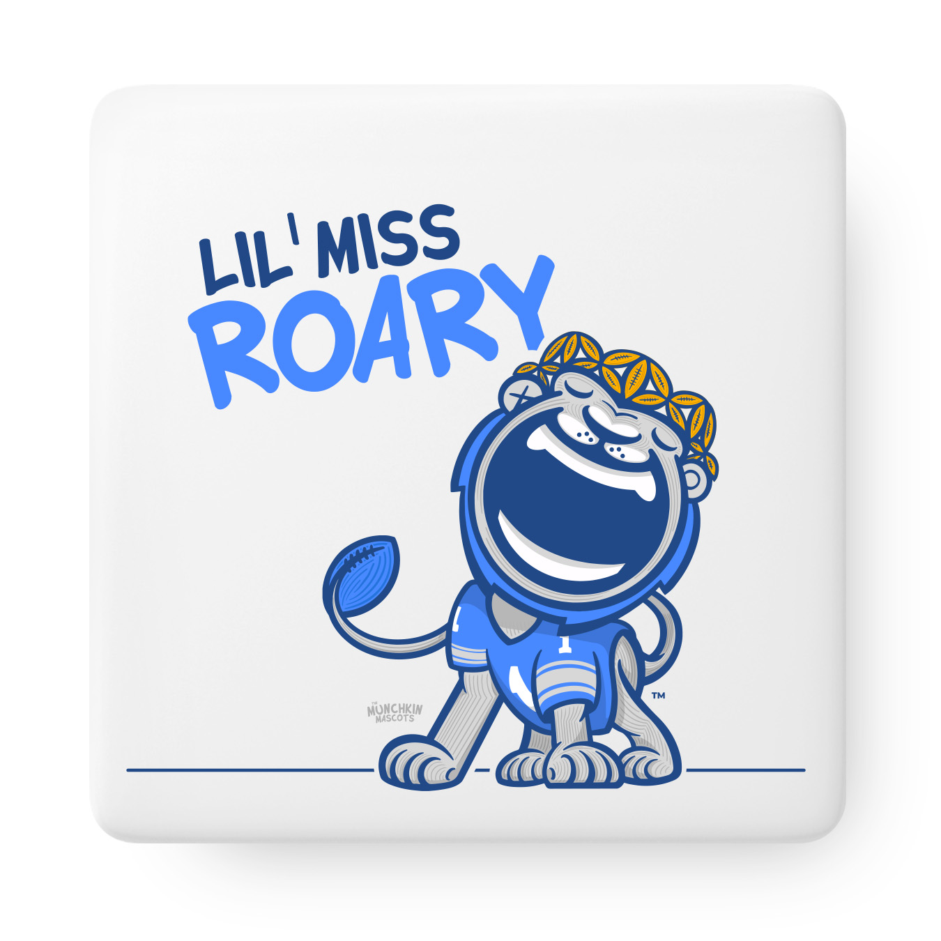 Lil' Miss Roary - Detroit Football