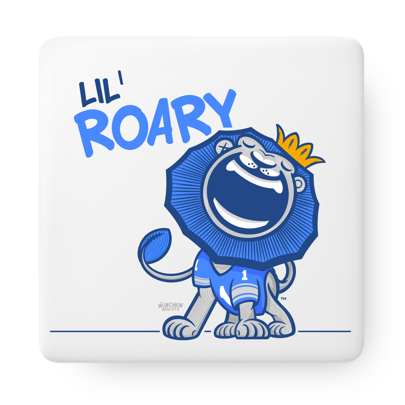 Lil' Roary - Detroit Football