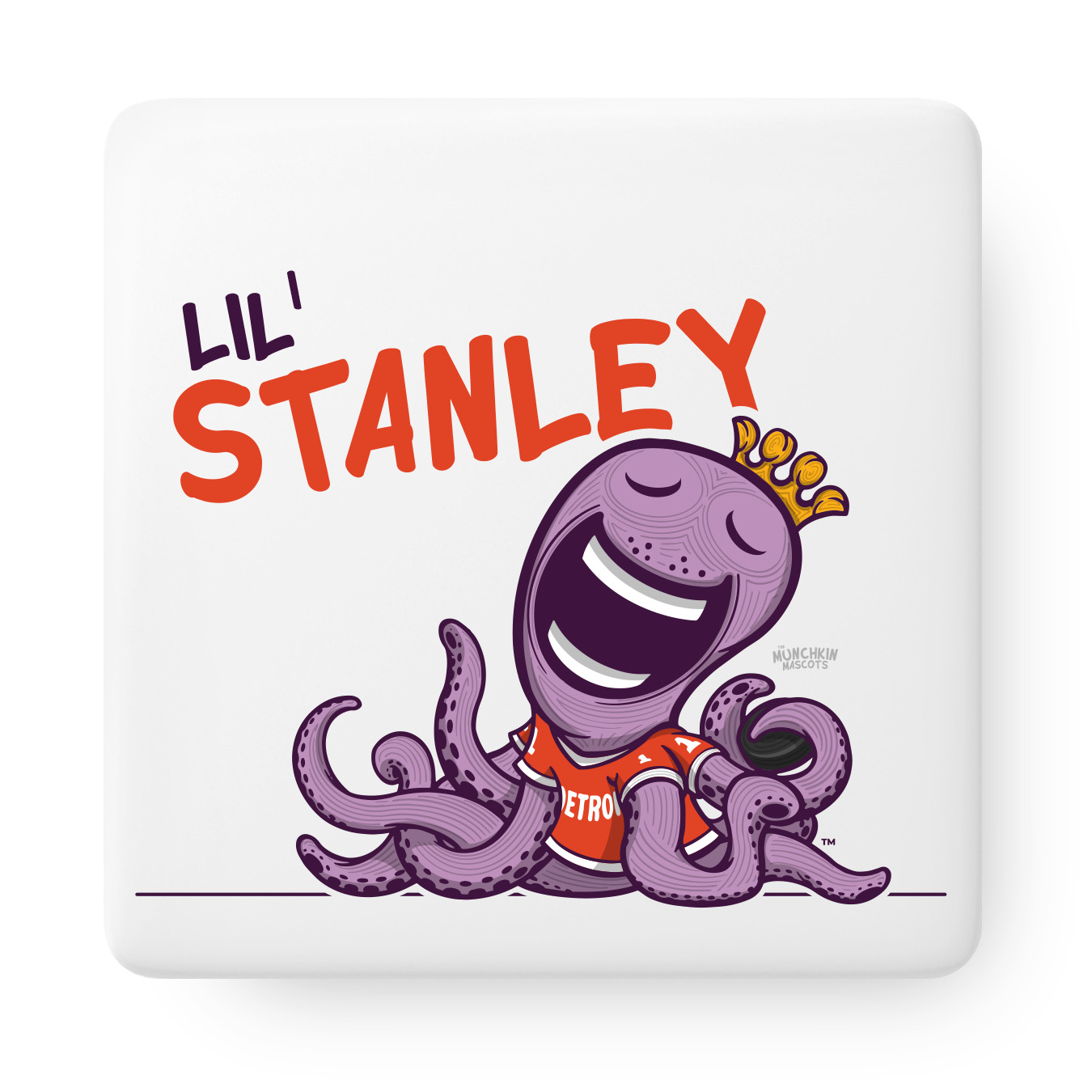 Lil' Stanley - Detroit Hockey