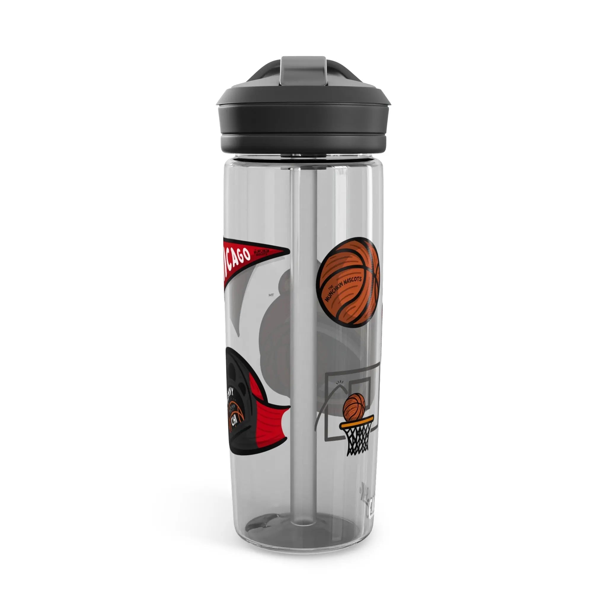 CamelBak Eddy®  Water Bottle, 20oz\25oz - Lil' Benny CHI Basketball Printify