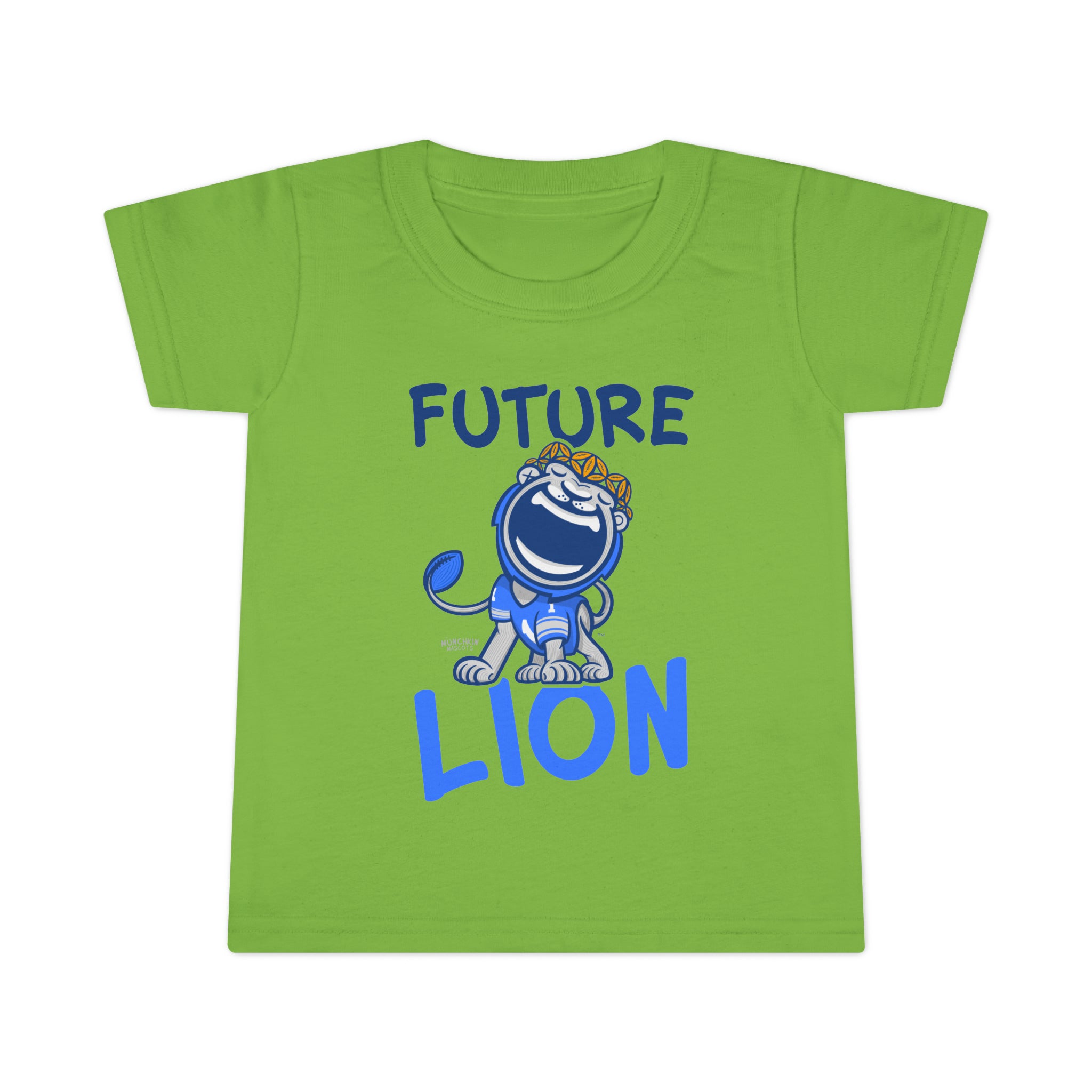 Toddler T-shirt - Future Lion - Lil' Miss Roary DET Football