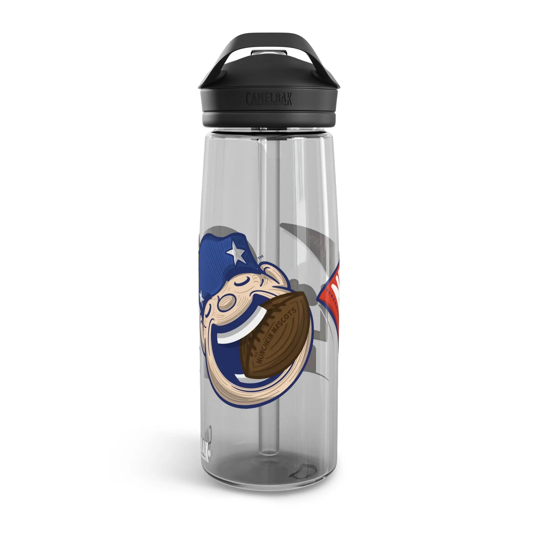 CamelBak Eddy®  Water Bottle, 20oz\25oz - Lil' Pat NE Football Printify