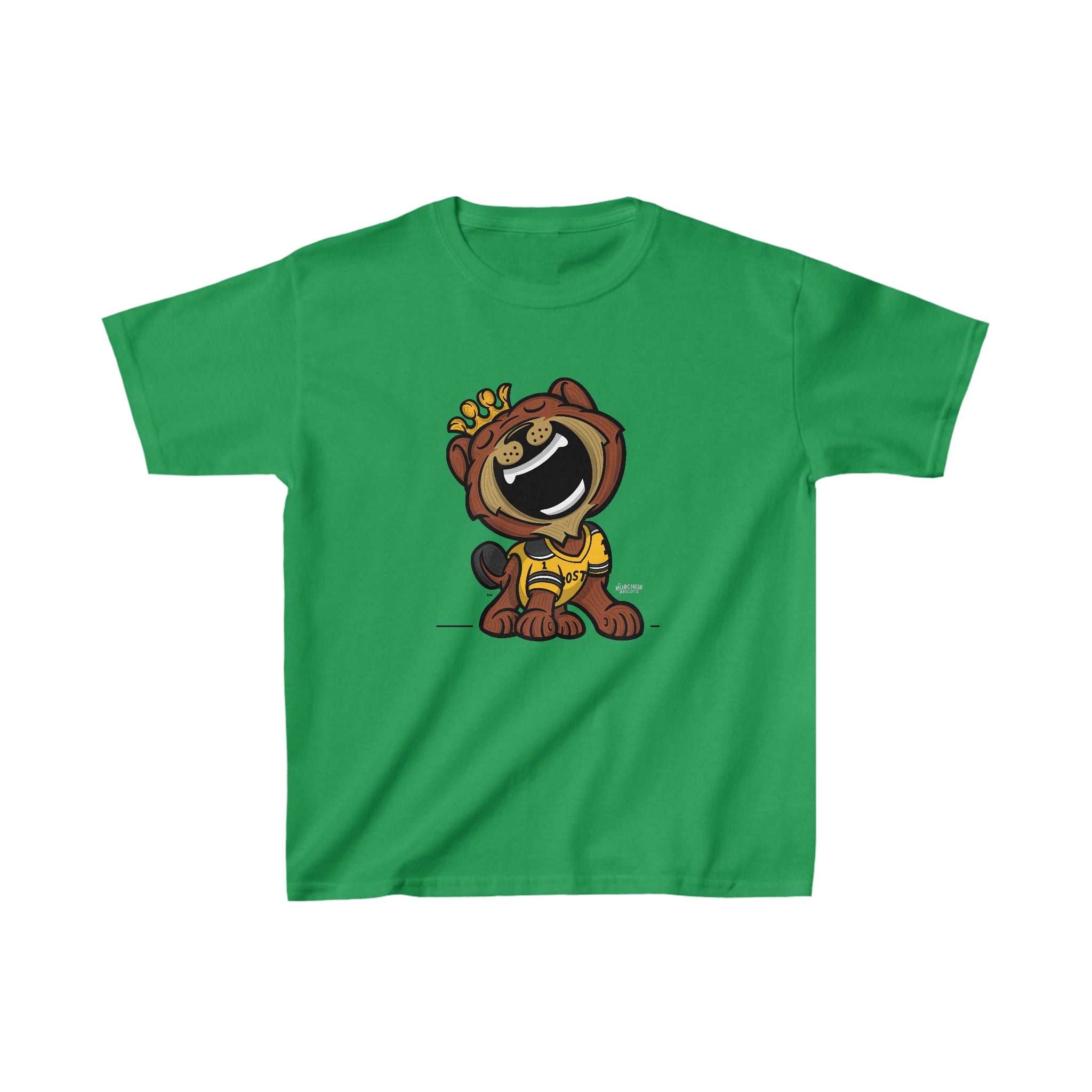 Kids Heavy Cotton™ Tee - Away Jersey - Lil' Blades BOS Hockey