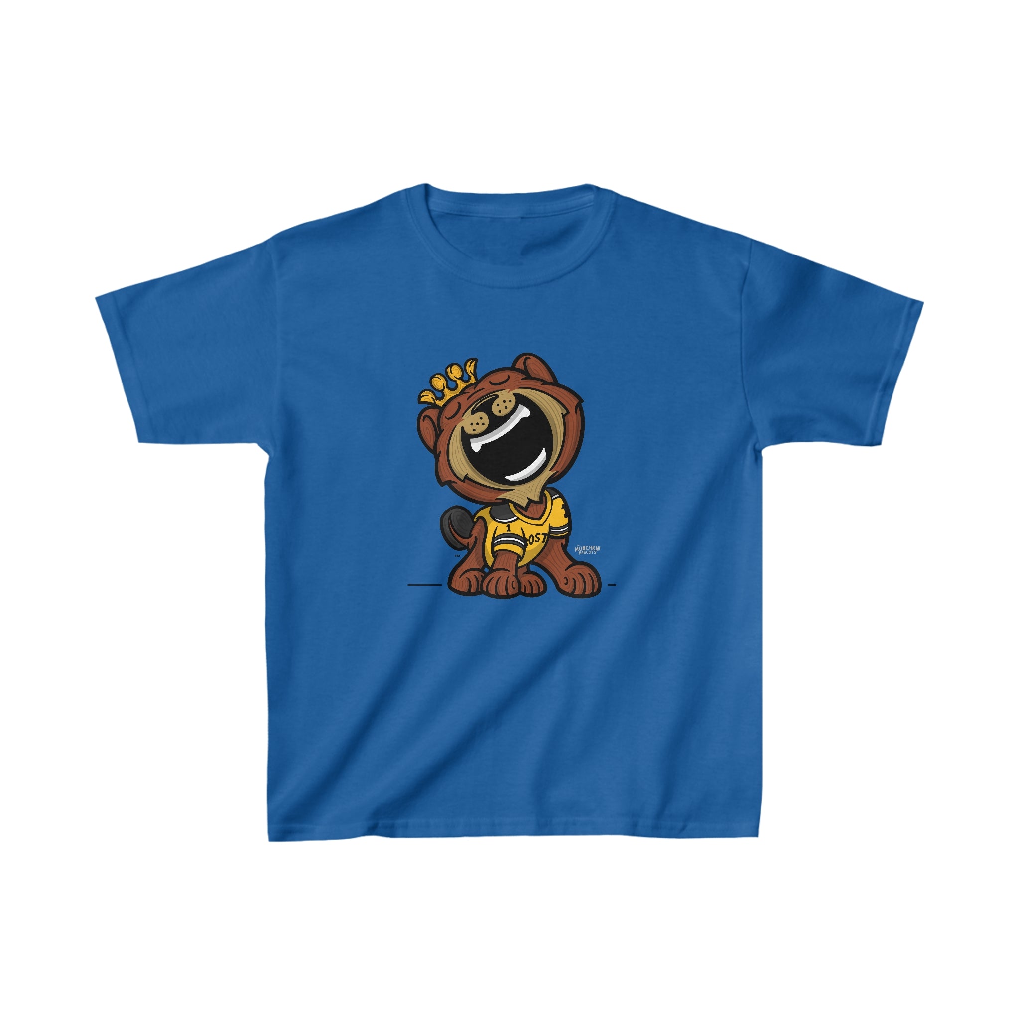 Kids Heavy Cotton™ Tee - Away Jersey - Lil' Blades BOS Hockey