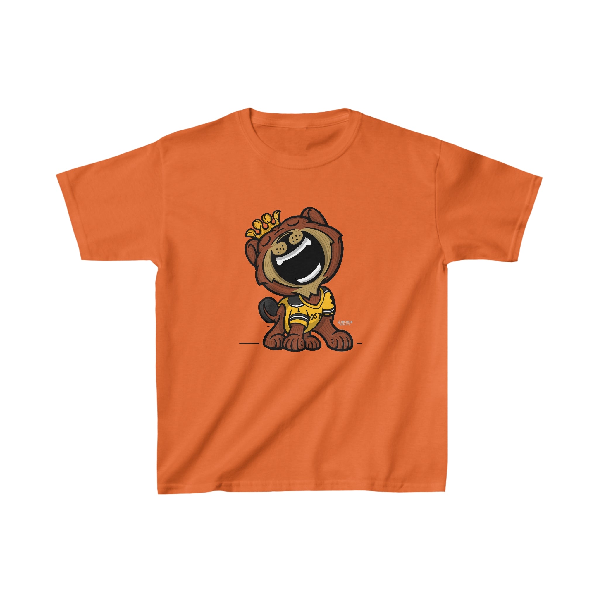 Kids Heavy Cotton™ Tee - Away Jersey - Lil' Blades BOS Hockey