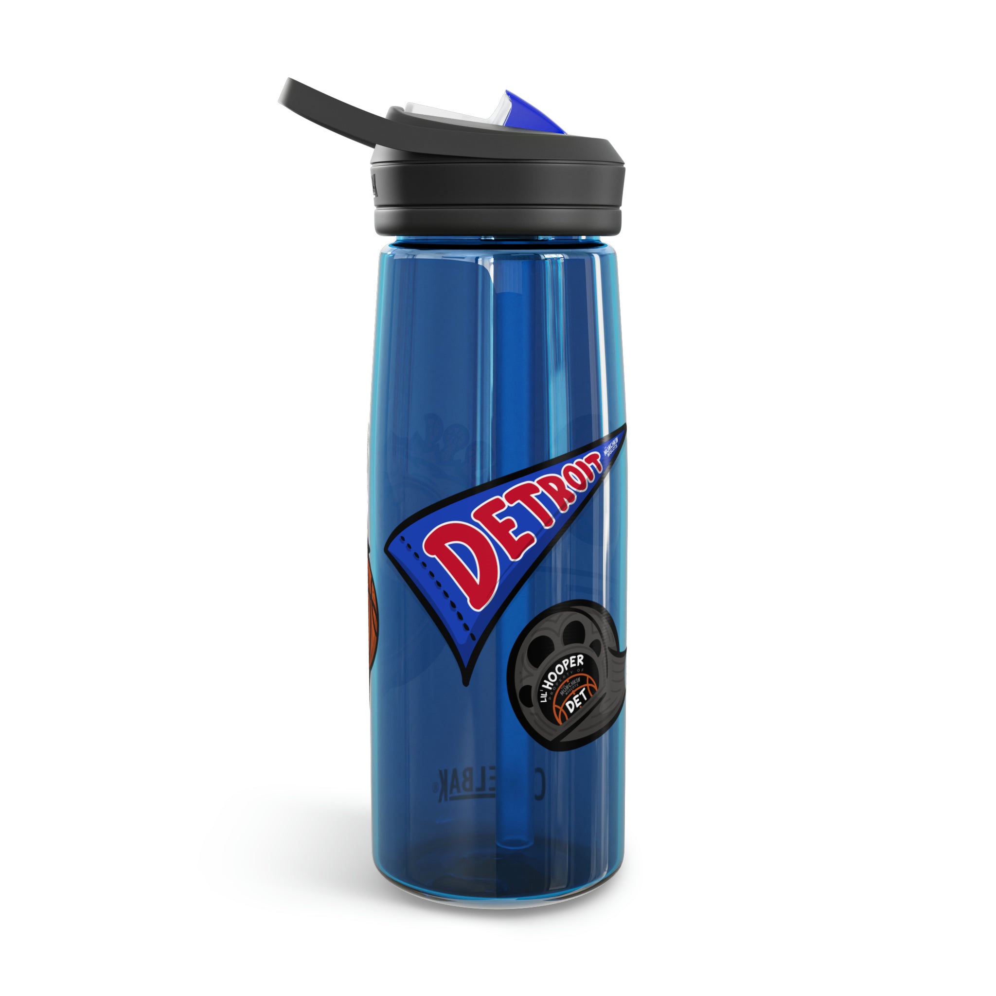 CamelBak Eddy®  Water Bottle, 20oz\25oz - Mascot - Lil' Hooper DET Basketball