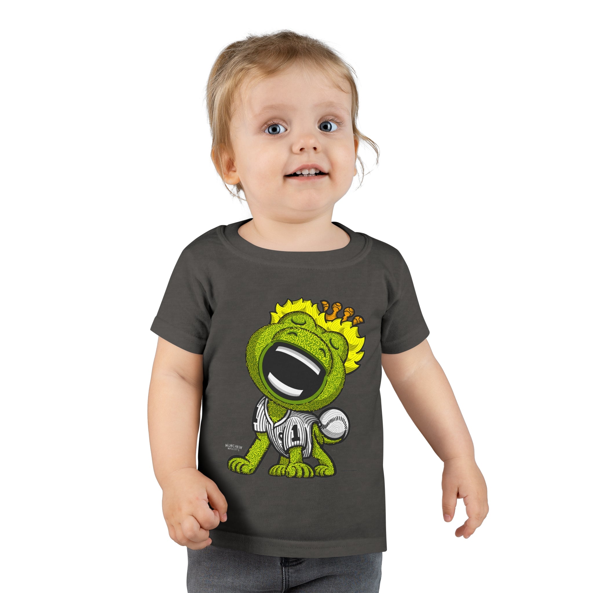 Toddler T-shirt - Home Jersey - Lil' Southpaw CHI Baseball