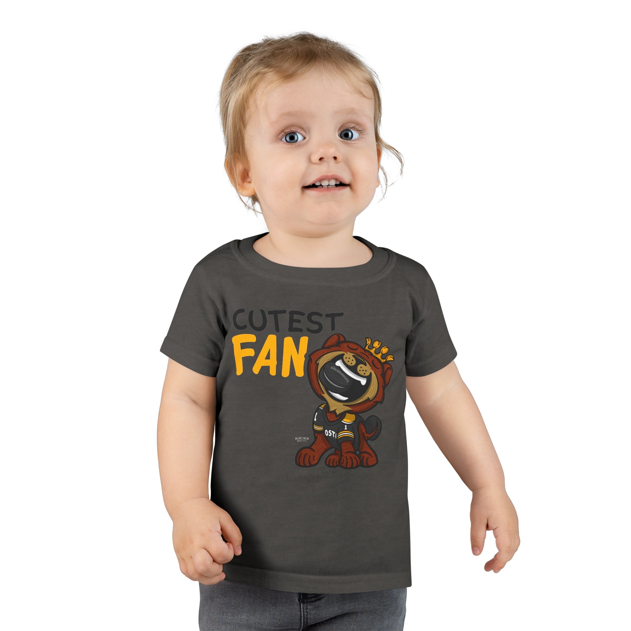 Toddler T-shirt - Cutest Fan - Lil' Blades BOS Hockey