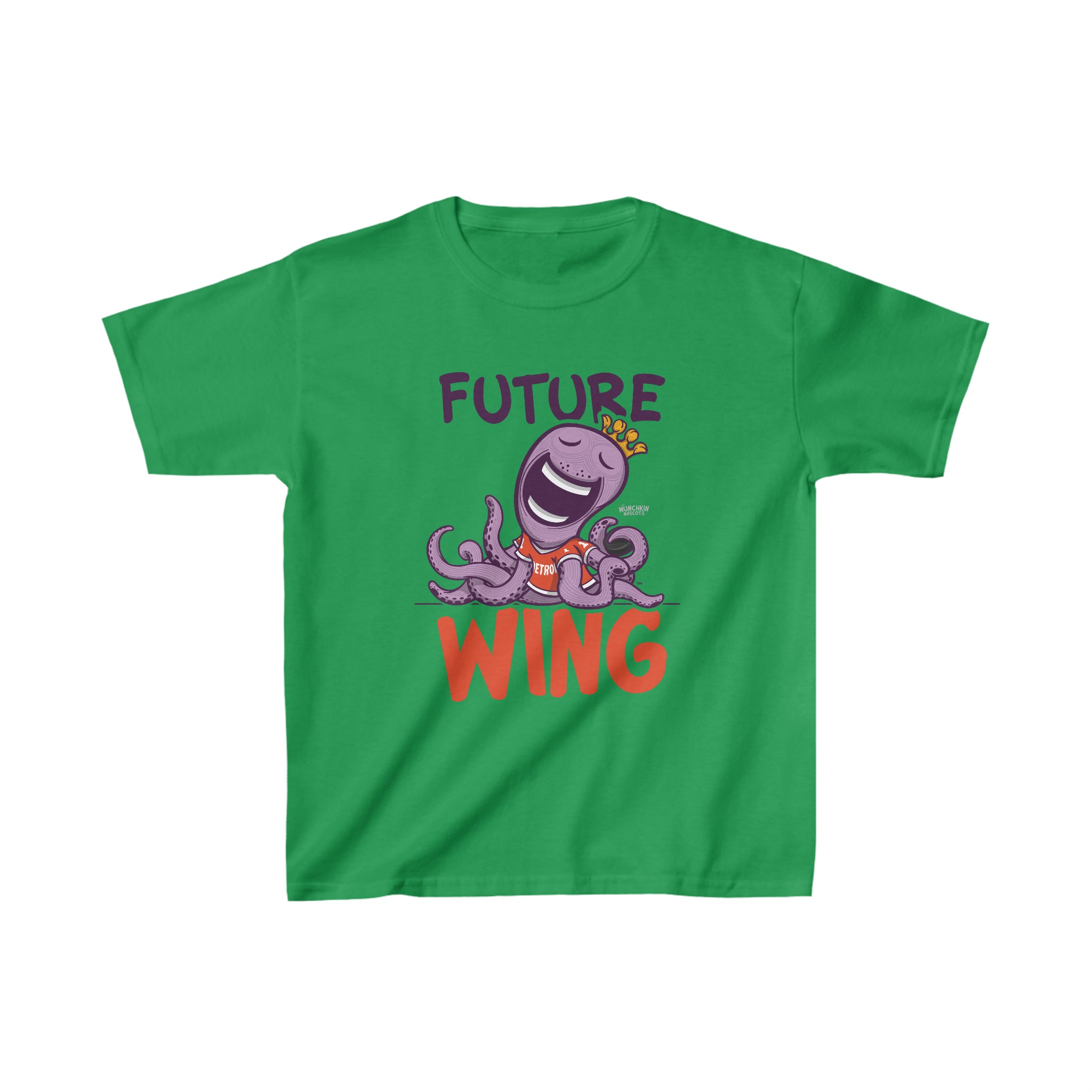 Kids Heavy Cotton™ Tee - Future - Lil' Stanley DET Hockey