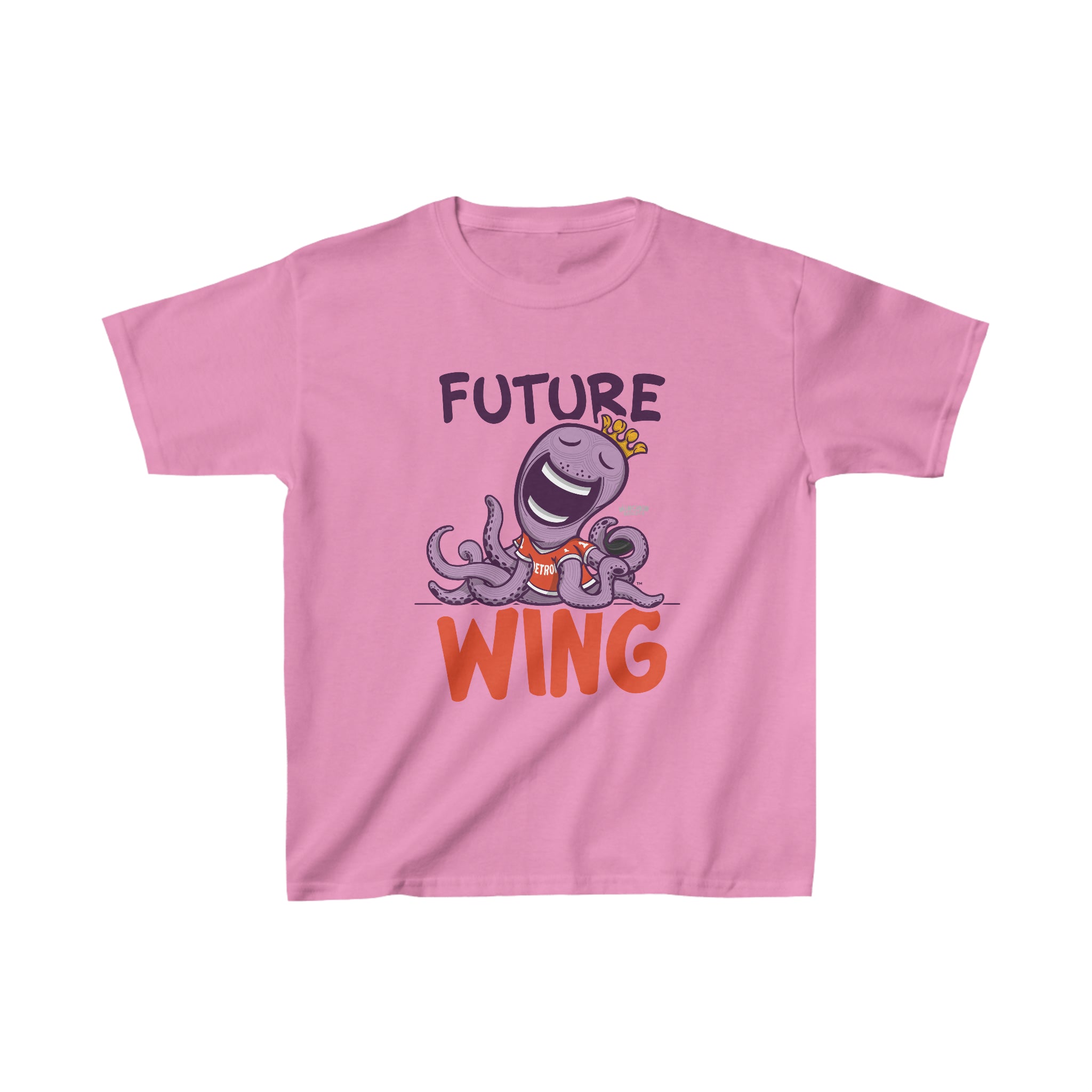 Kids Heavy Cotton™ Tee - Future - Lil' Stanley DET Hockey