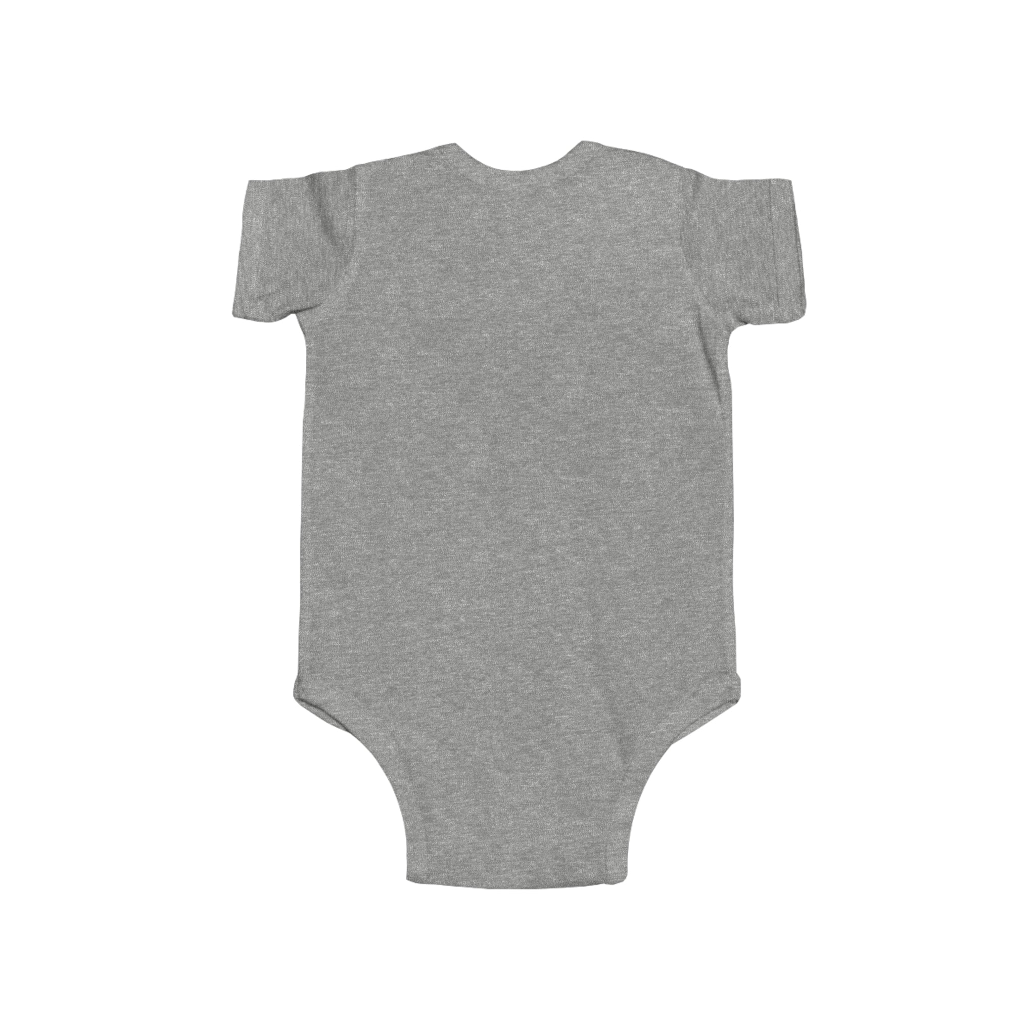 Infant Fine Jersey Bodysuit - Home Jersey - Lil' Hooper DET Basketball