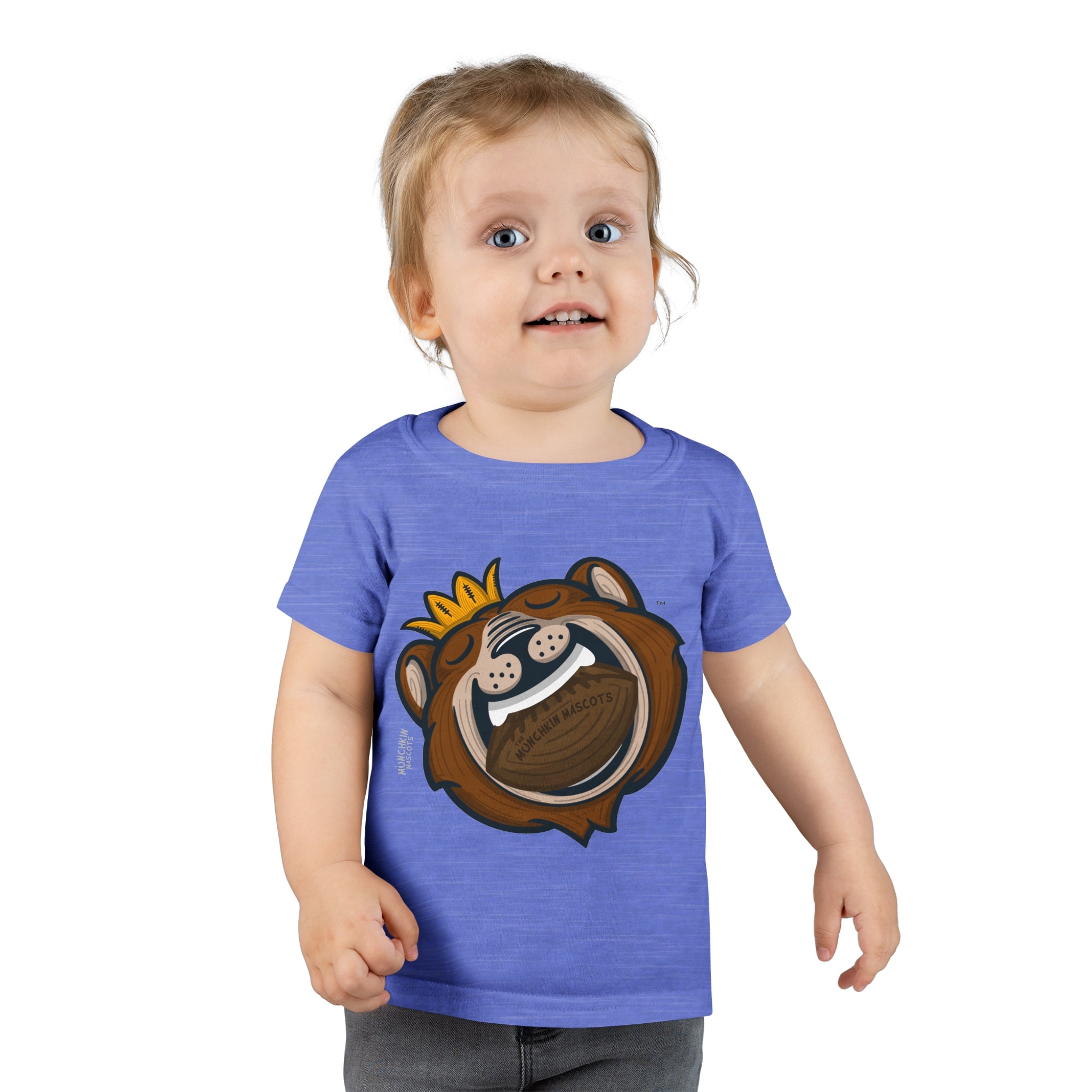 Toddler T-shirt - Mascot - Lil' Staley CHI Football