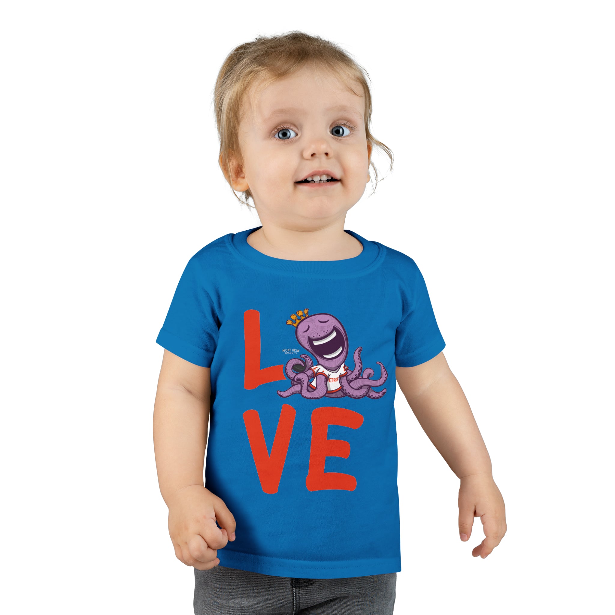 Toddler T-shirt - LOVE - Lil' Stanley DET Hockey