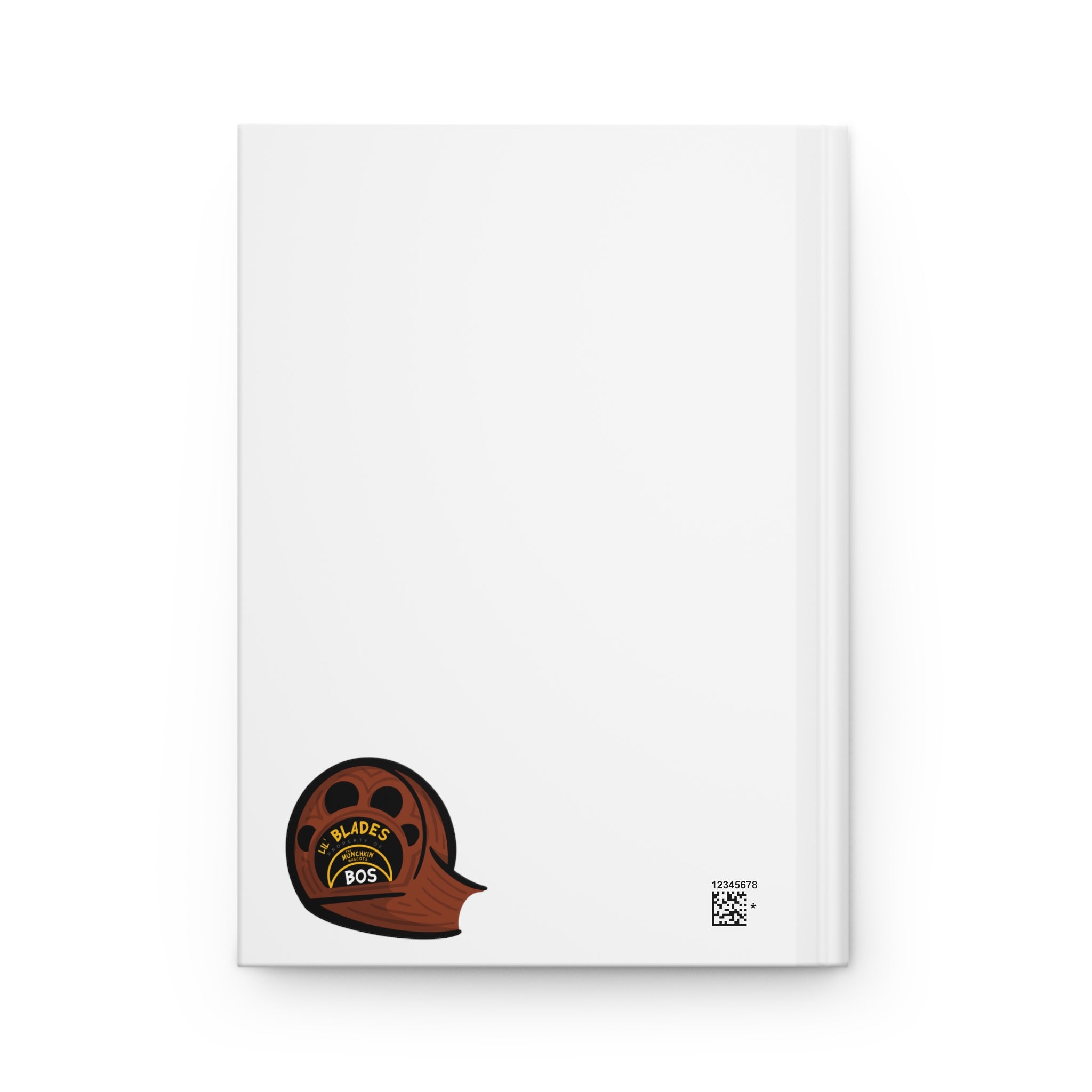 Hardcover Journal Matte - LOVE - Lil' Blades BOS Hockey