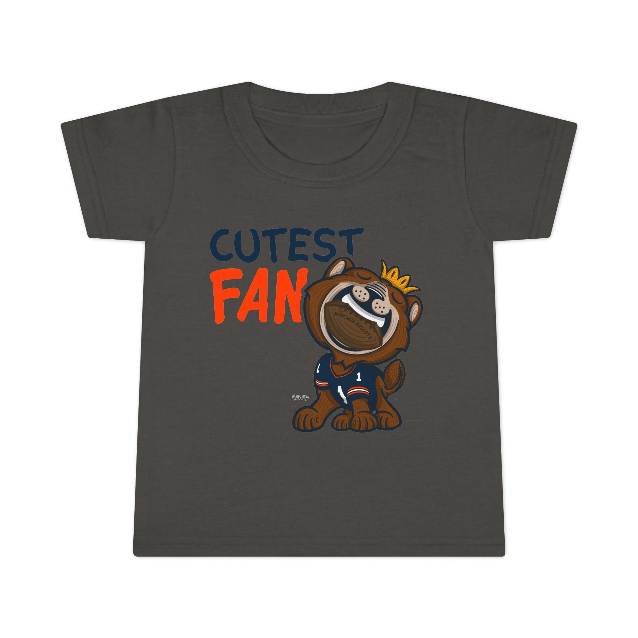 Toddler T-shirt - Cutest Fan - Lil' Staley CHI Football