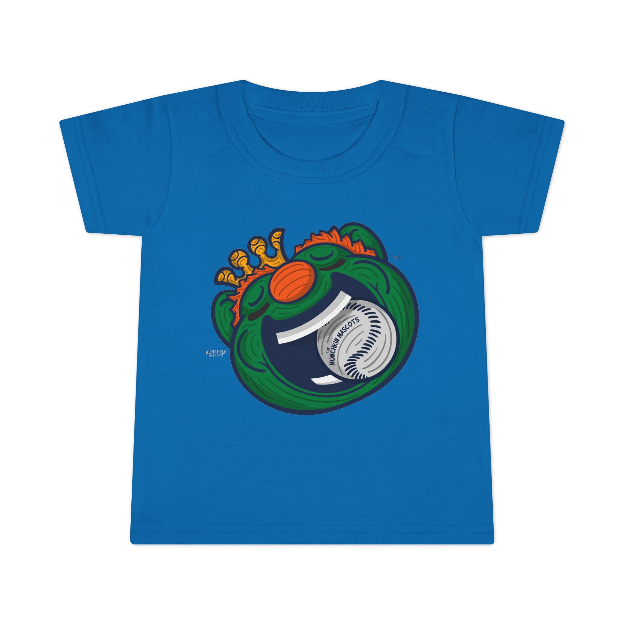 Toddler T-shirt - Mascot - Lil' Wally BOS Baseball