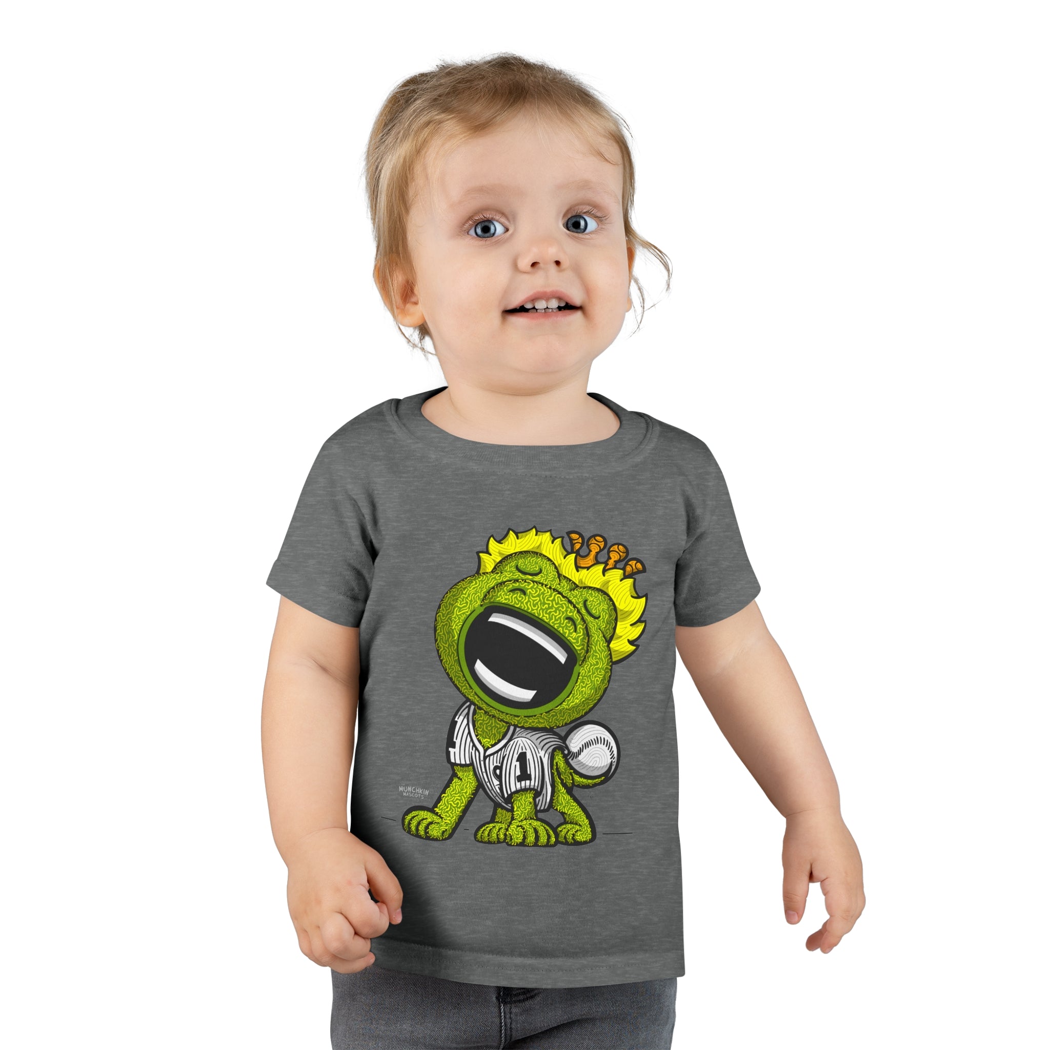 Toddler T-shirt - Home Jersey - Lil' Southpaw CHI Baseball