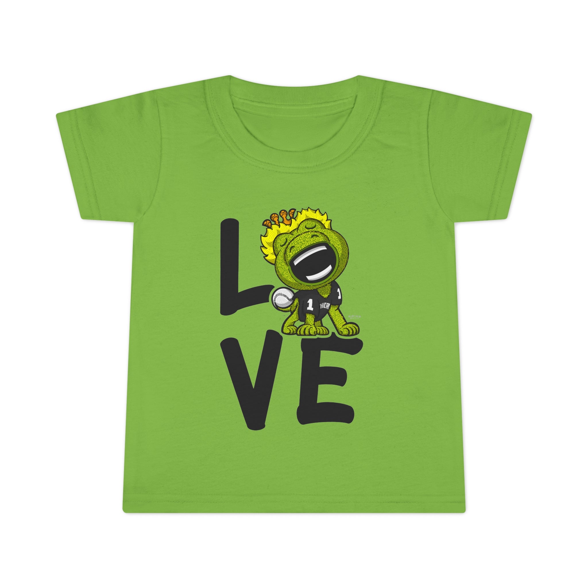 Toddler T-shirt - LOVE - Lil' Southpaw CHI Baseball