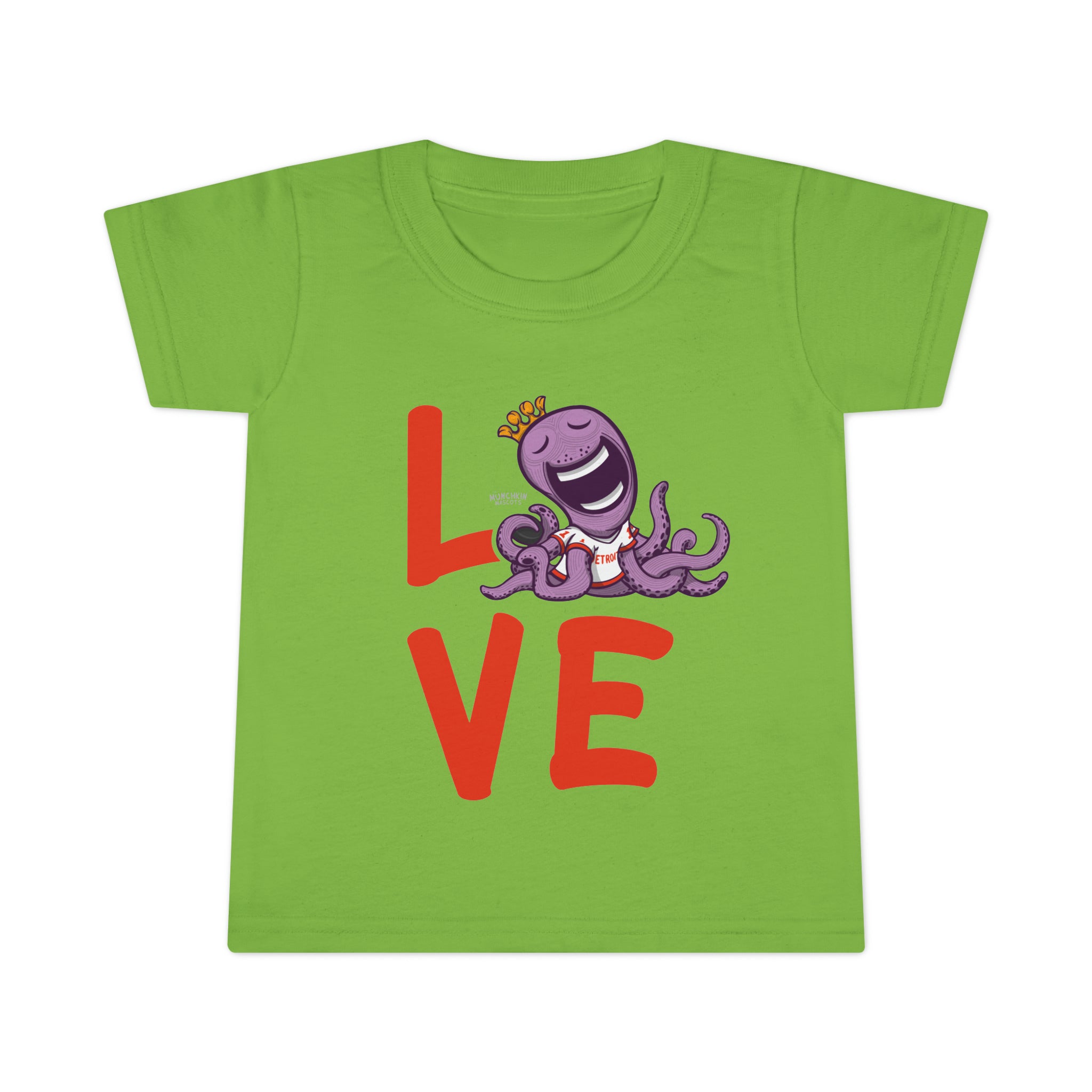 Toddler T-shirt - LOVE - Lil' Stanley DET Hockey