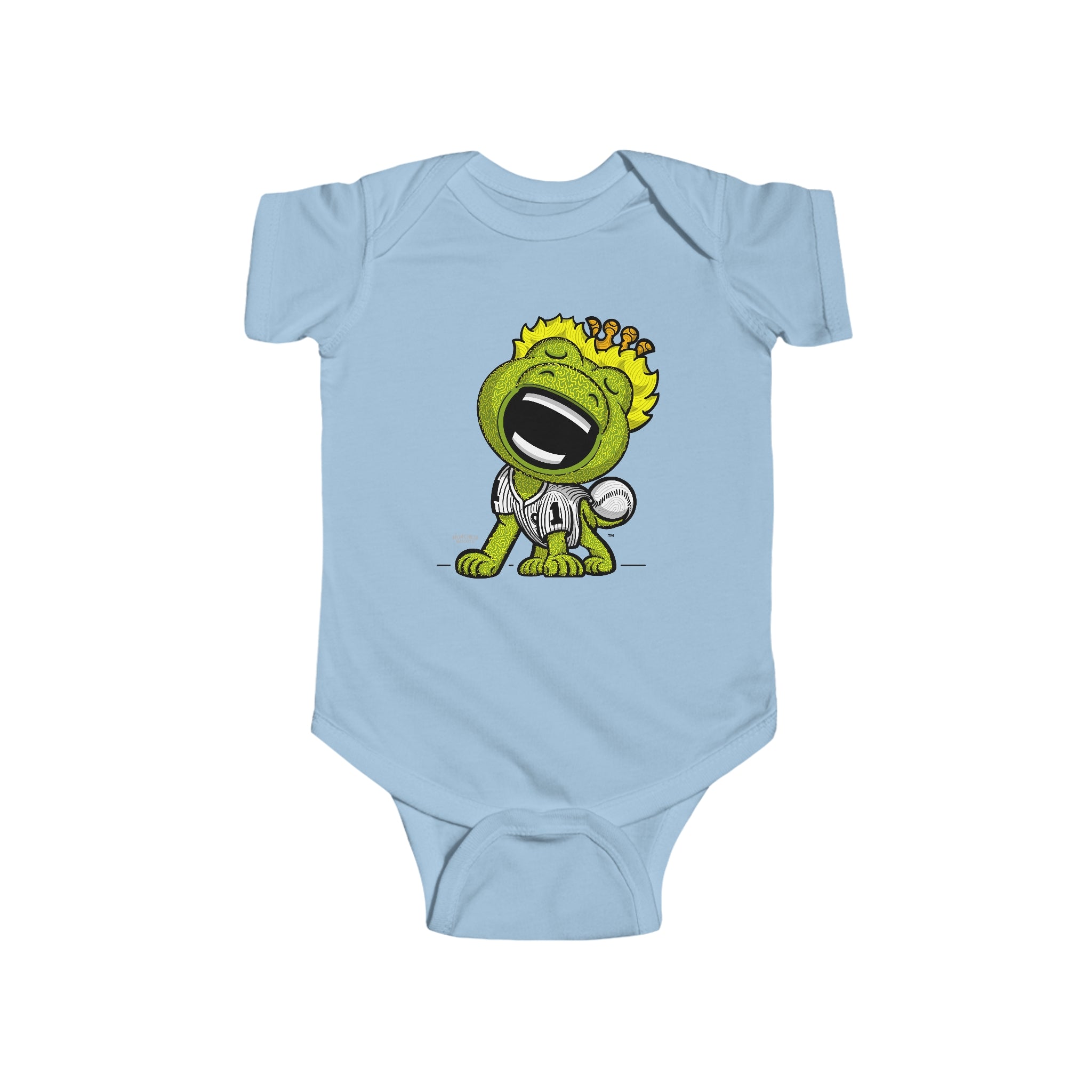 Infant Fine Jersey Bodysuit - Home Jersey - Lil' Southpaw CHI Baseball