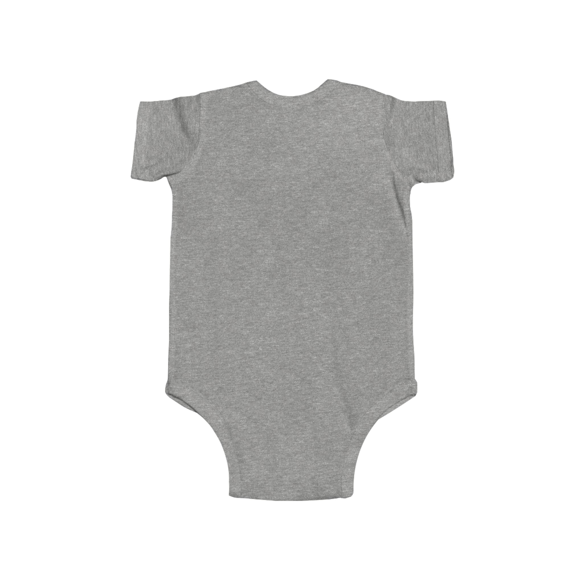 Infant Fine Jersey Bodysuit - Loudest Fan - Lil' Lucky BOS Basketball