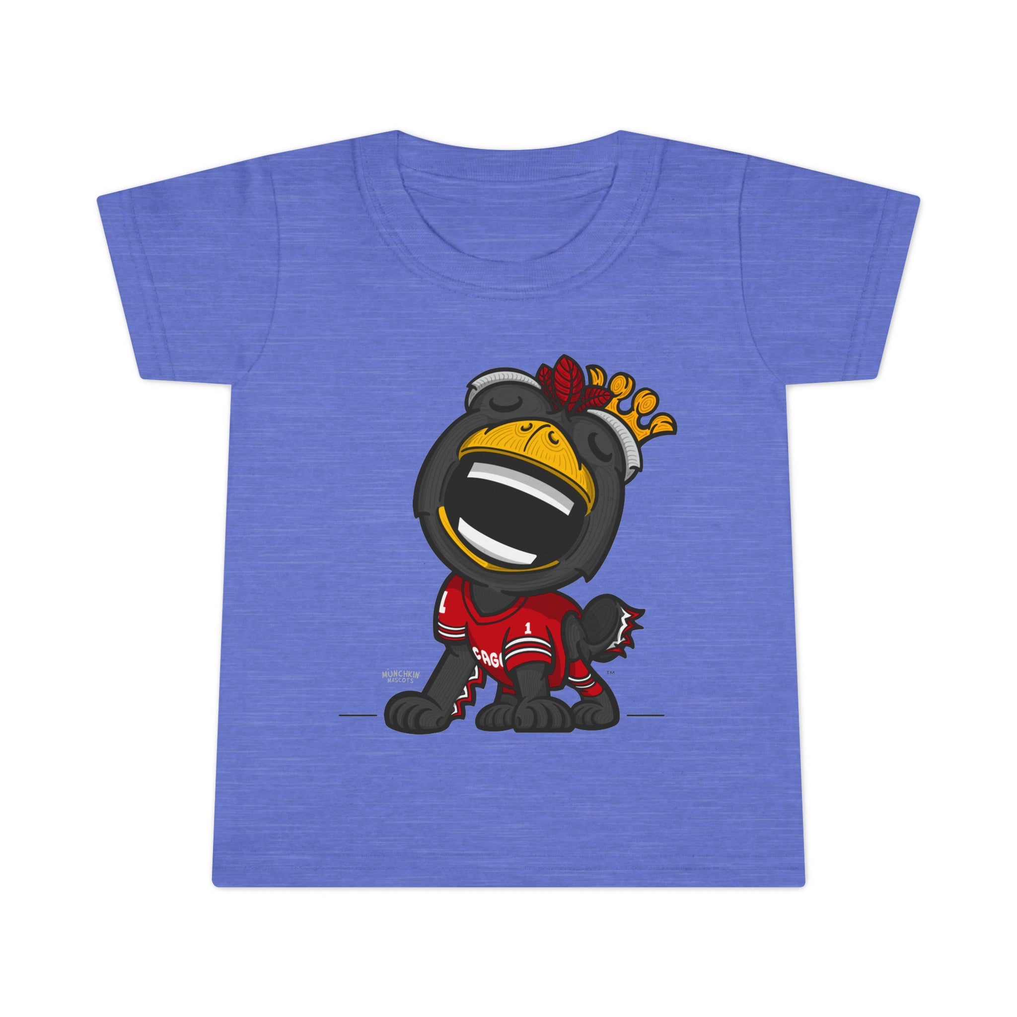 Toddler T-shirt - Home Jersey - Lil' Tommy CHI Hockey