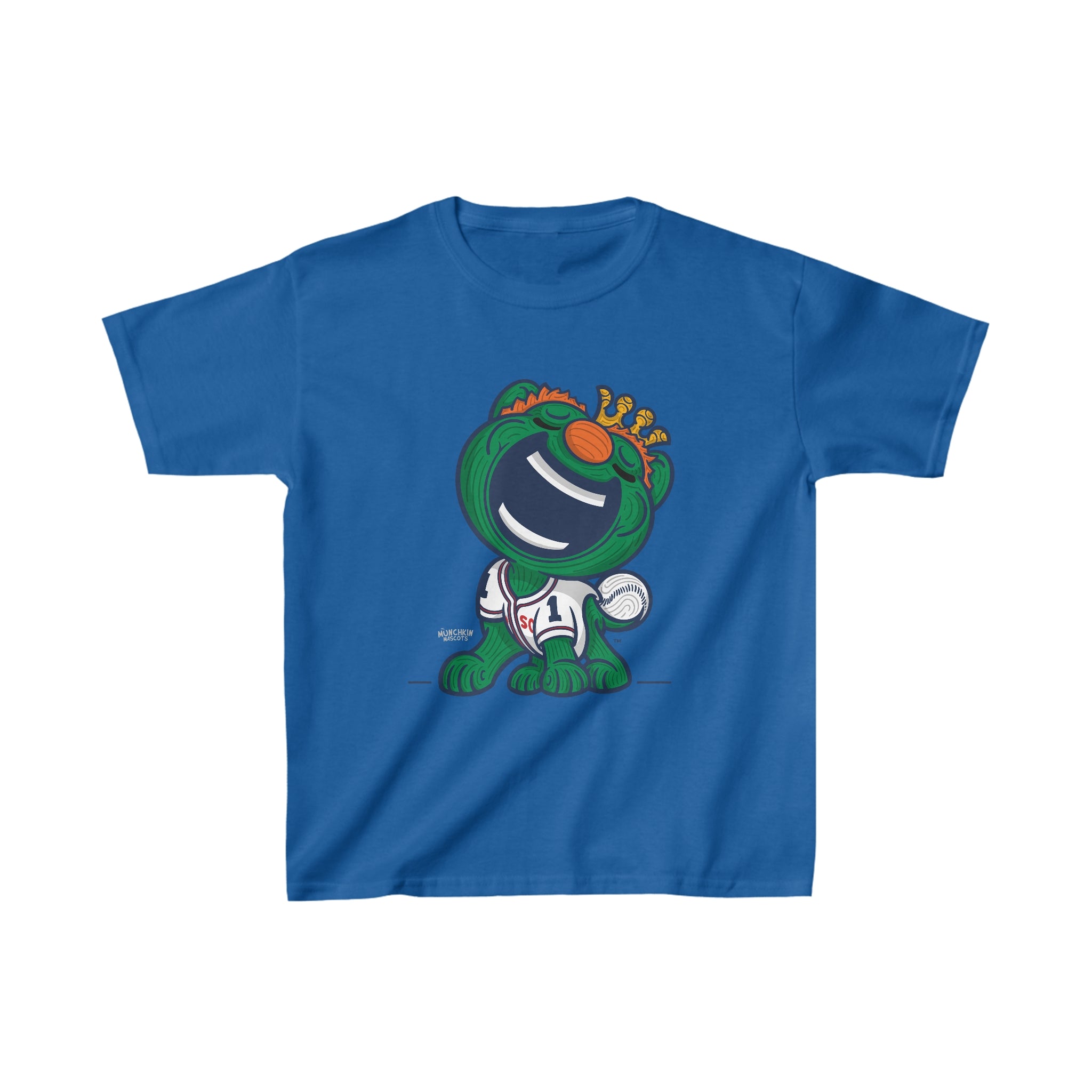 Kids Heavy Cotton™ Tee - Home Jersey - Lil' Wally BOS Baseball