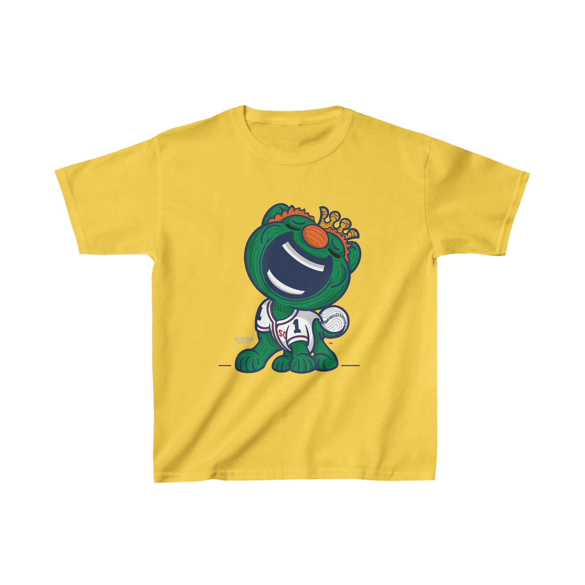 Kids Heavy Cotton™ Tee - Home Jersey - Lil' Wally BOS Baseball