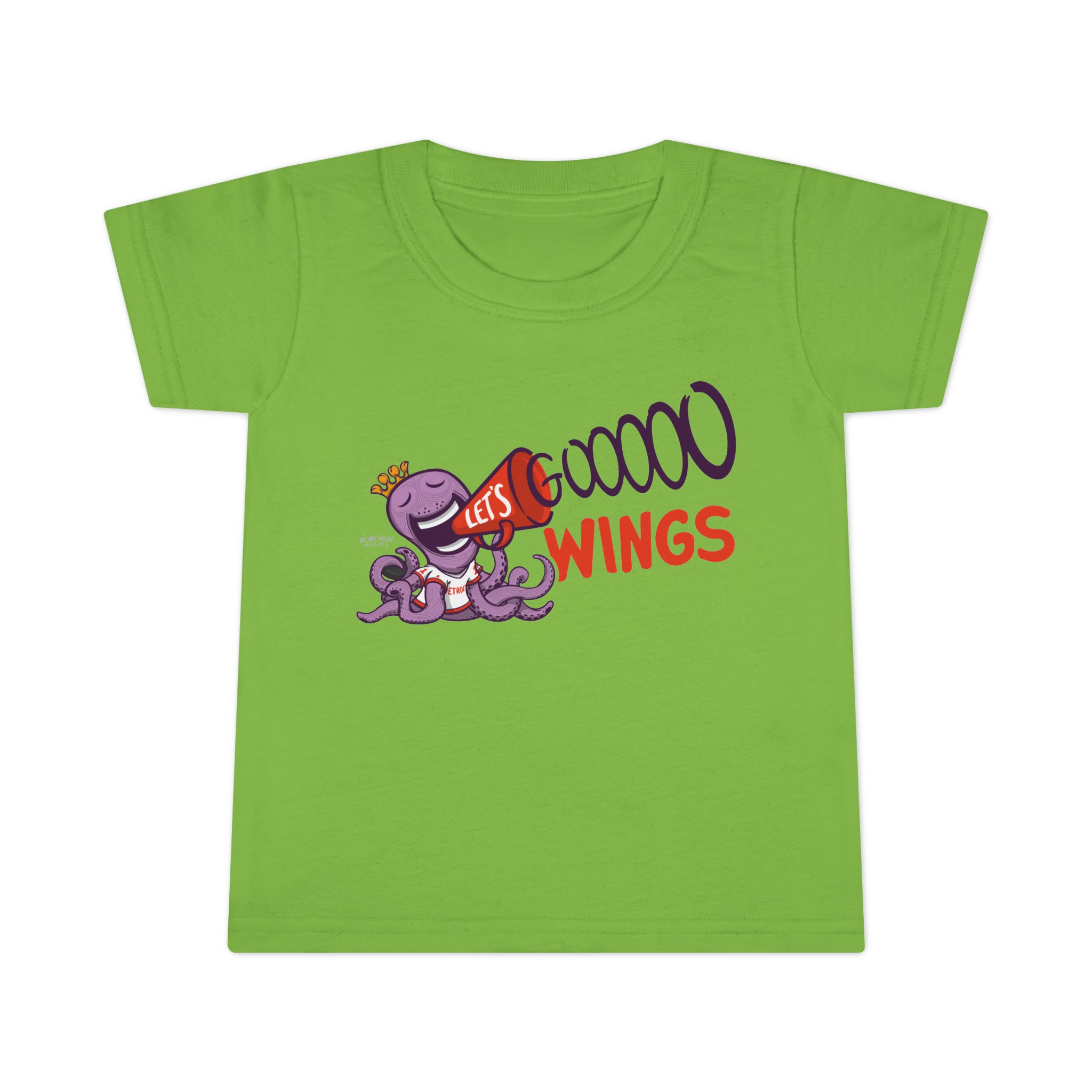 Toddler T-shirt - Lets Go - Lil' Stanley DET Hockey