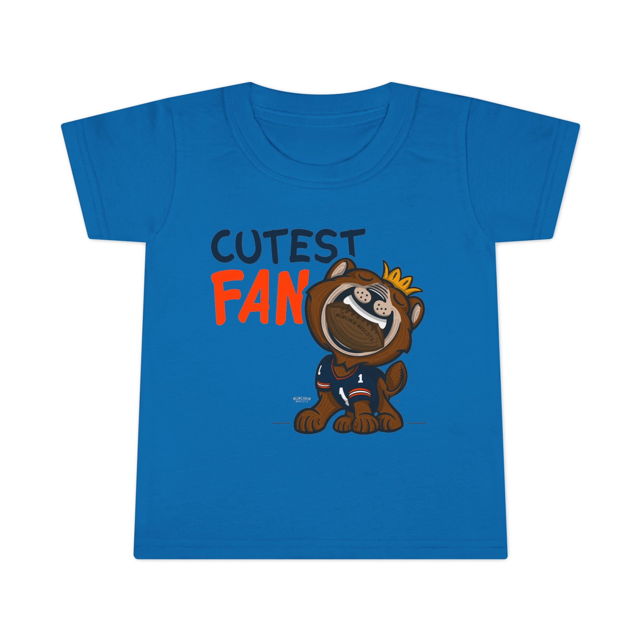 Toddler T-shirt - Cutest Fan - Lil' Staley CHI Football