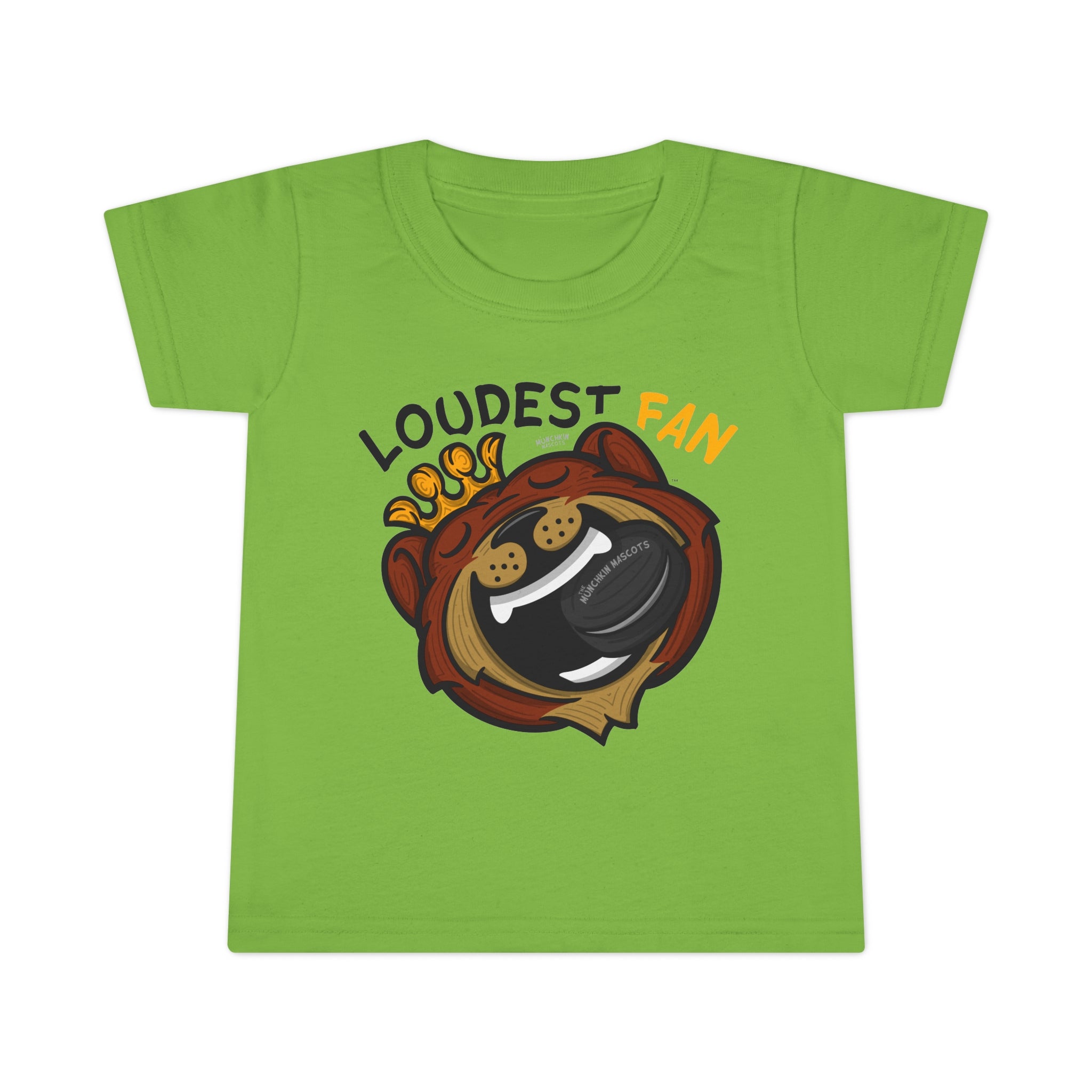 Toddler T-shirt - Loudest Fan - Lil' Blades BOS Hockey