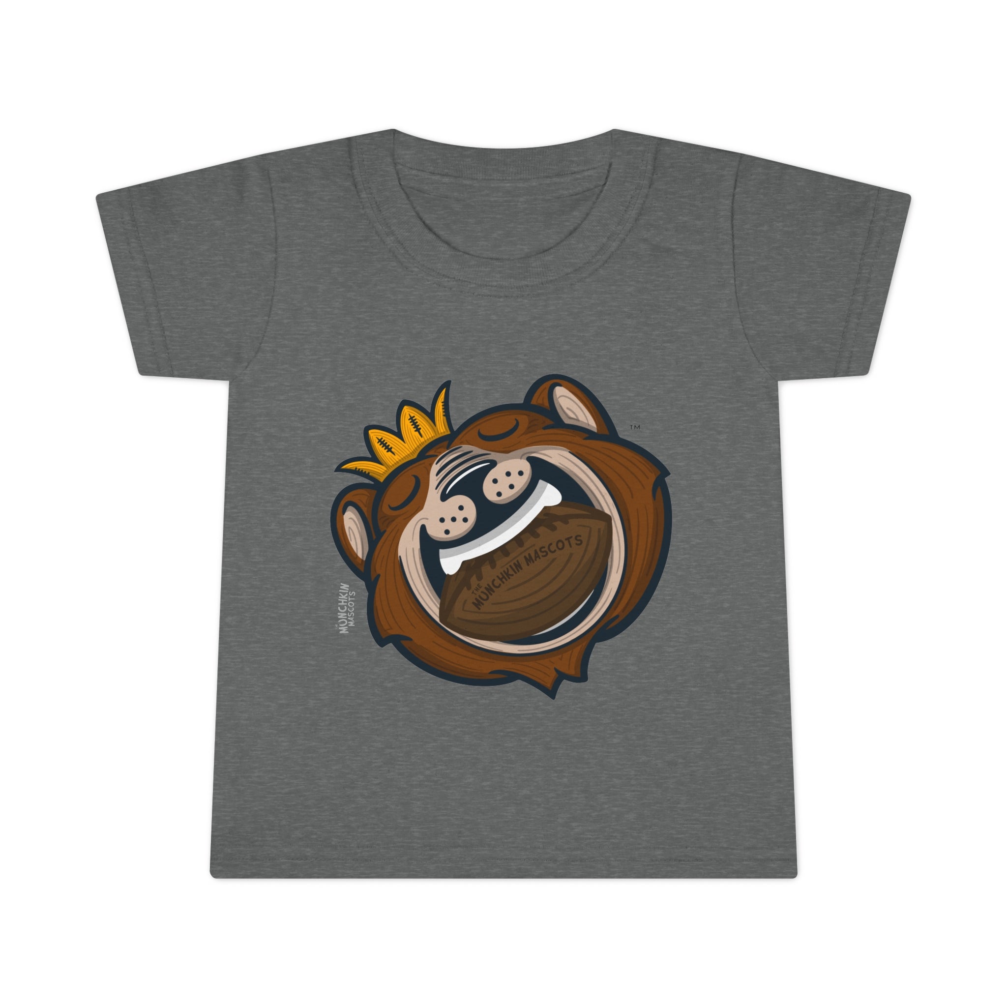 Toddler T-shirt - Mascot - Lil' Staley CHI Football