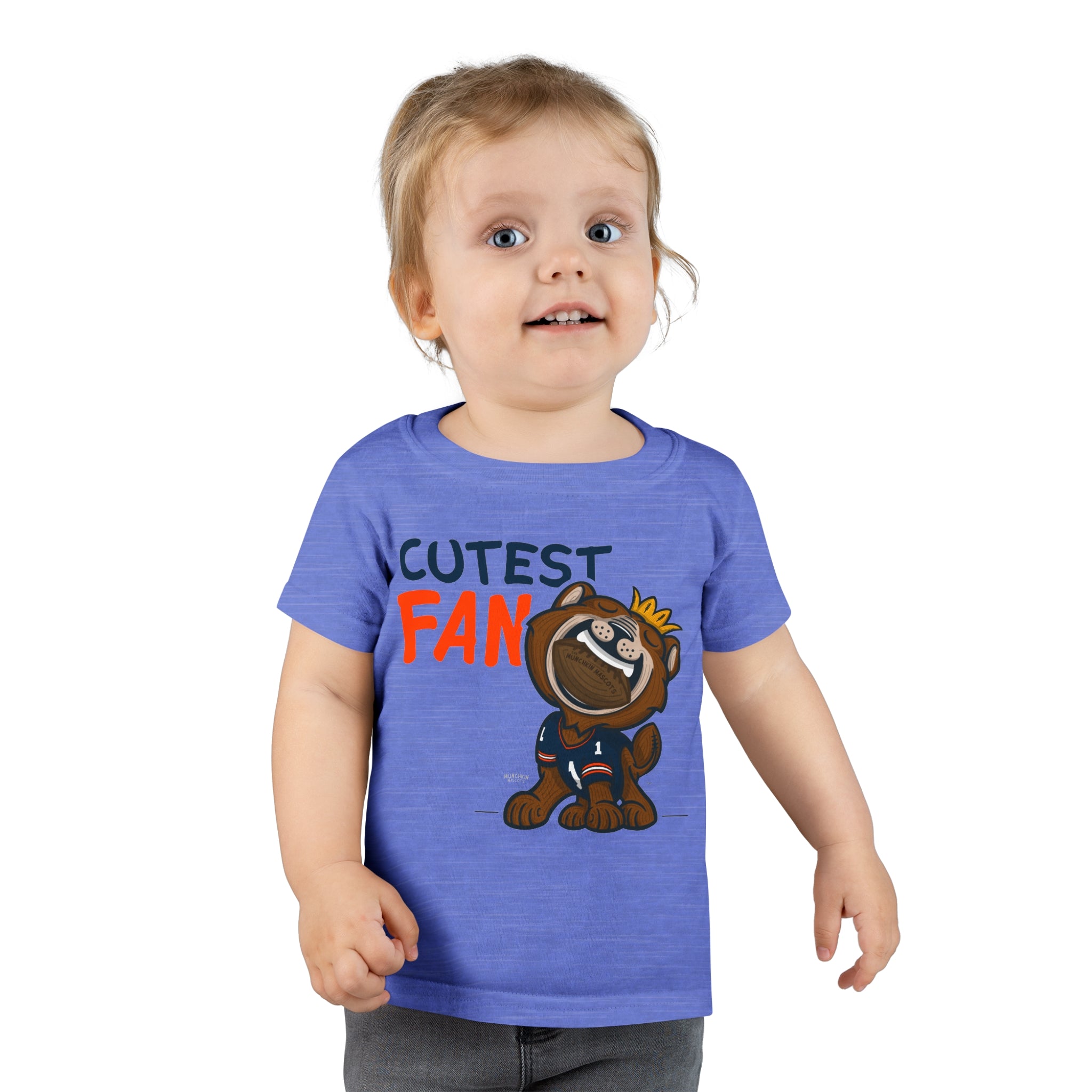 Toddler T-shirt - Cutest Fan - Lil' Staley CHI Football