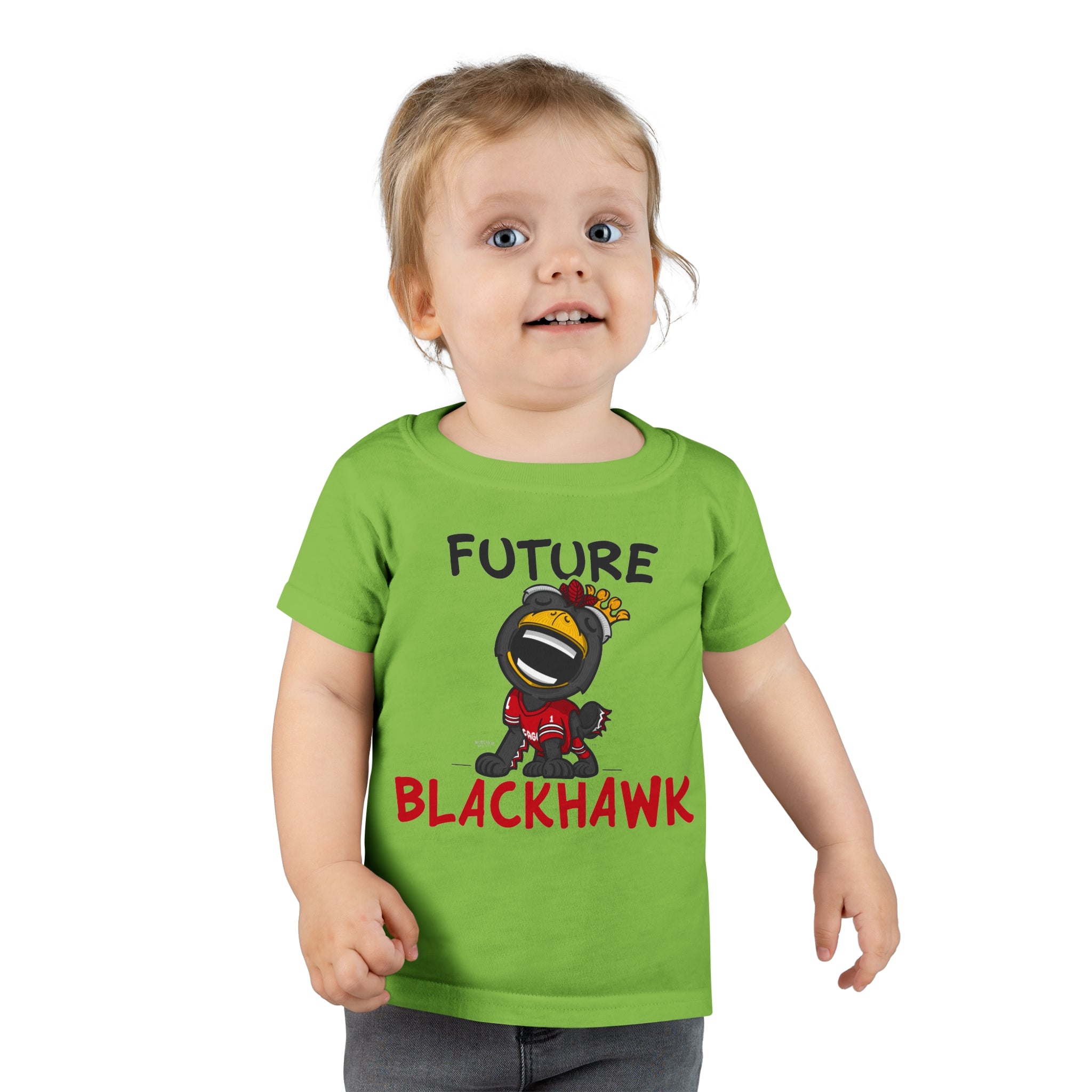 Toddler T-shirt - Future Blackhawk - Lil' Tommy CHI Hockey