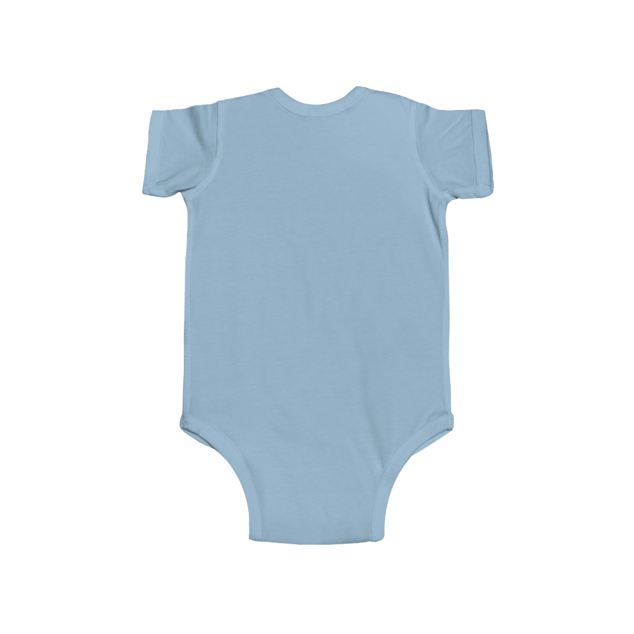 Infant Fine Jersey Bodysuit - Game Ball Bite - Lil' Hooper DET Basketball