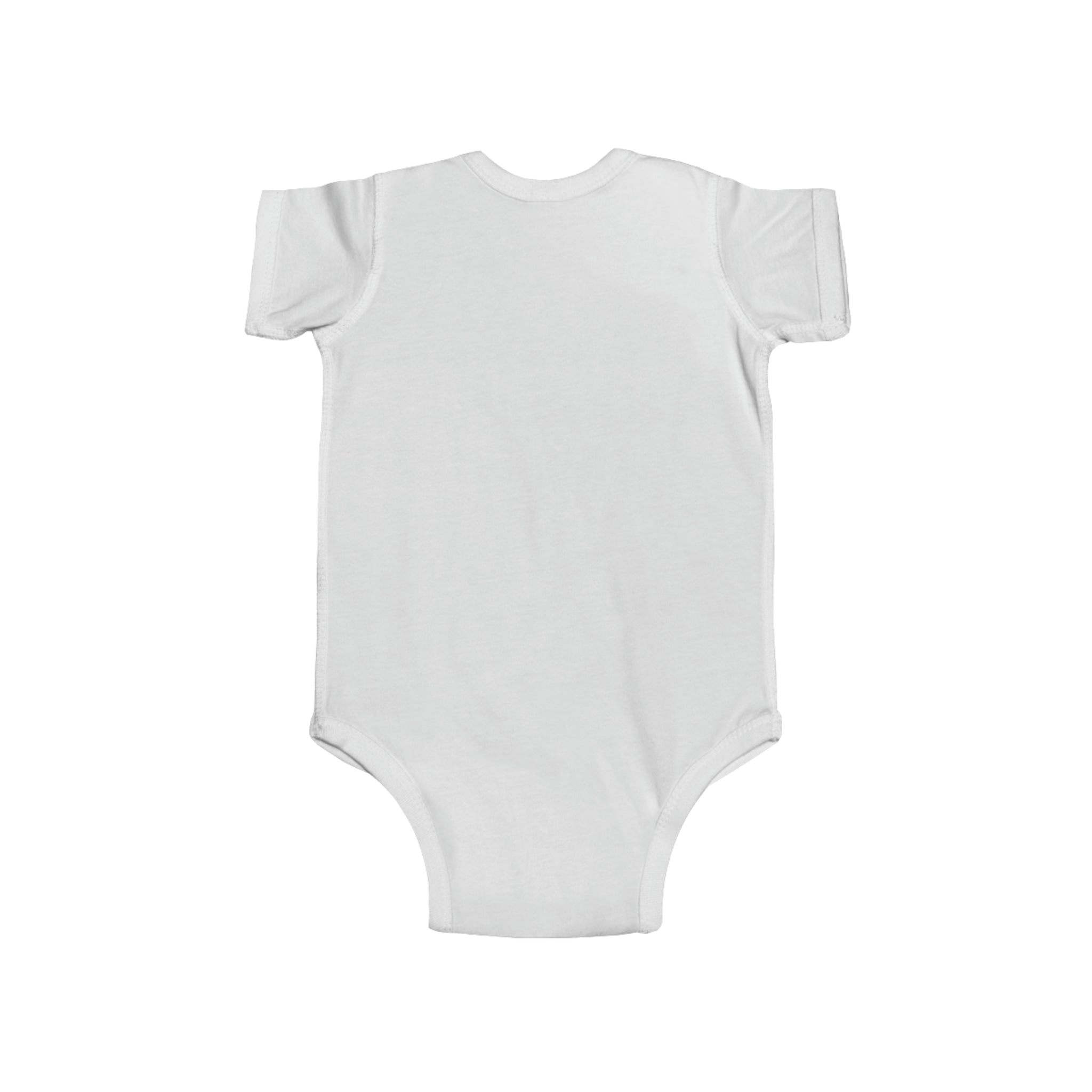 Infant Fine Jersey Bodysuit - Game Ball Bite - Lil' Hooper DET Basketball