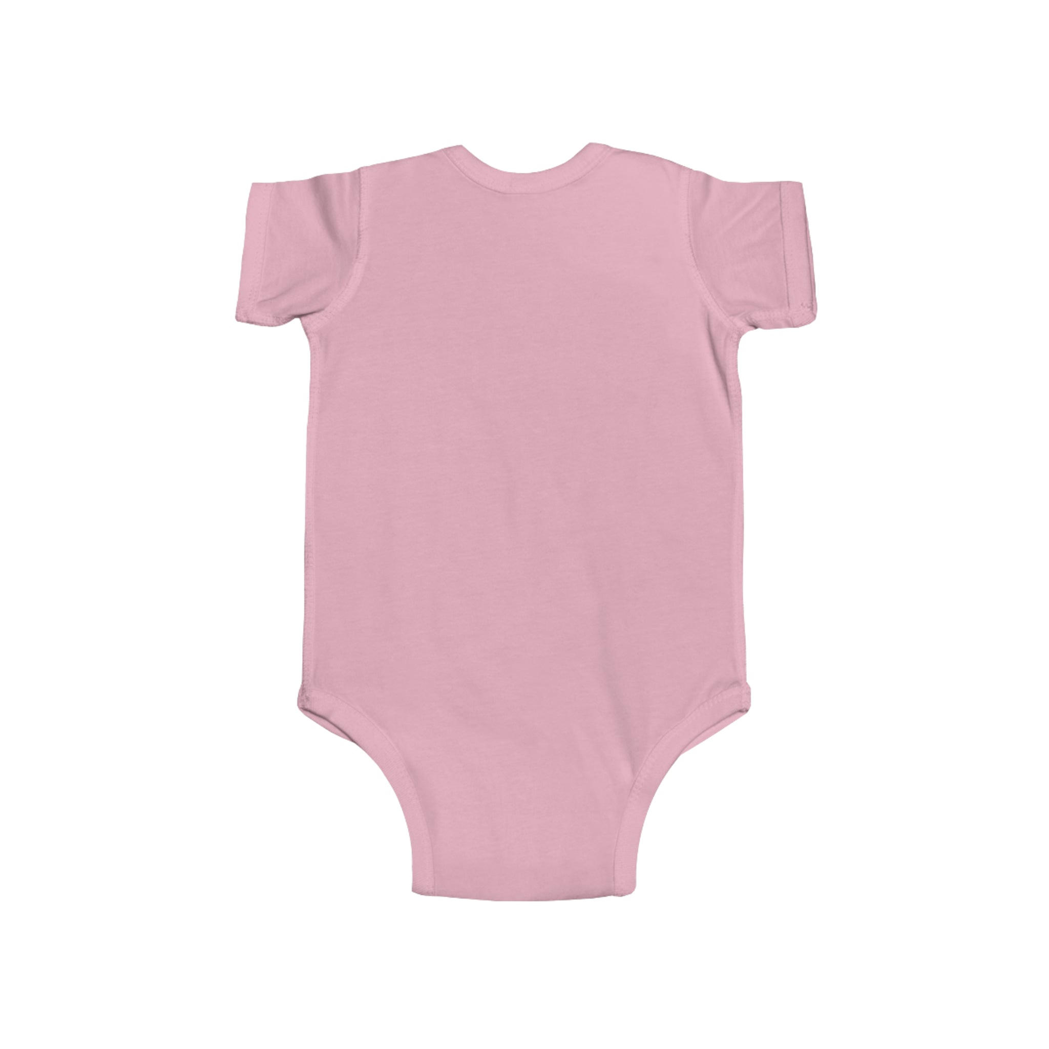 Infant Fine Jersey Bodysuit - Game Ball Bite - Lil' Hooper DET Basketball