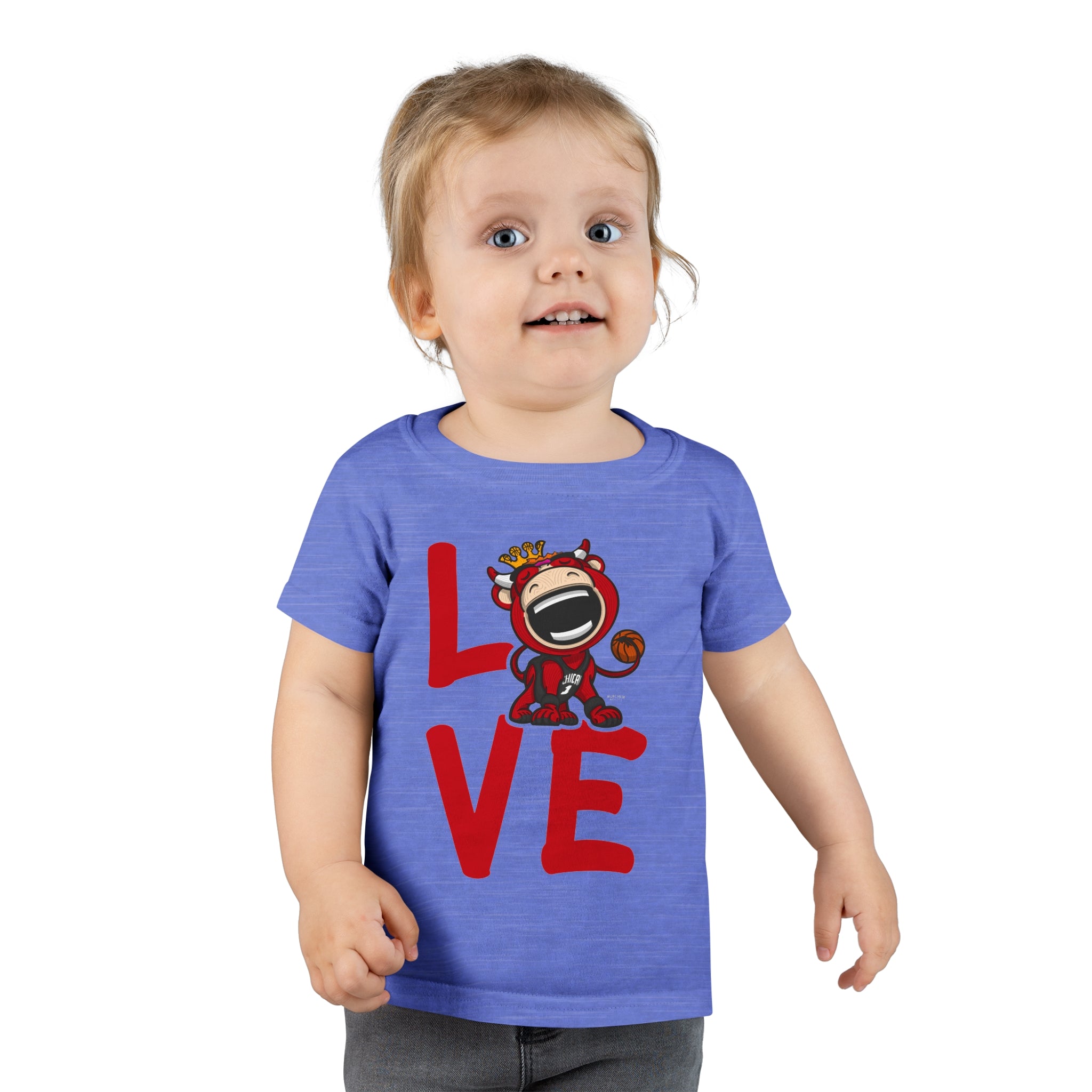 Toddler T-shirt - LOVE - Lil' Benny CHI Basketball