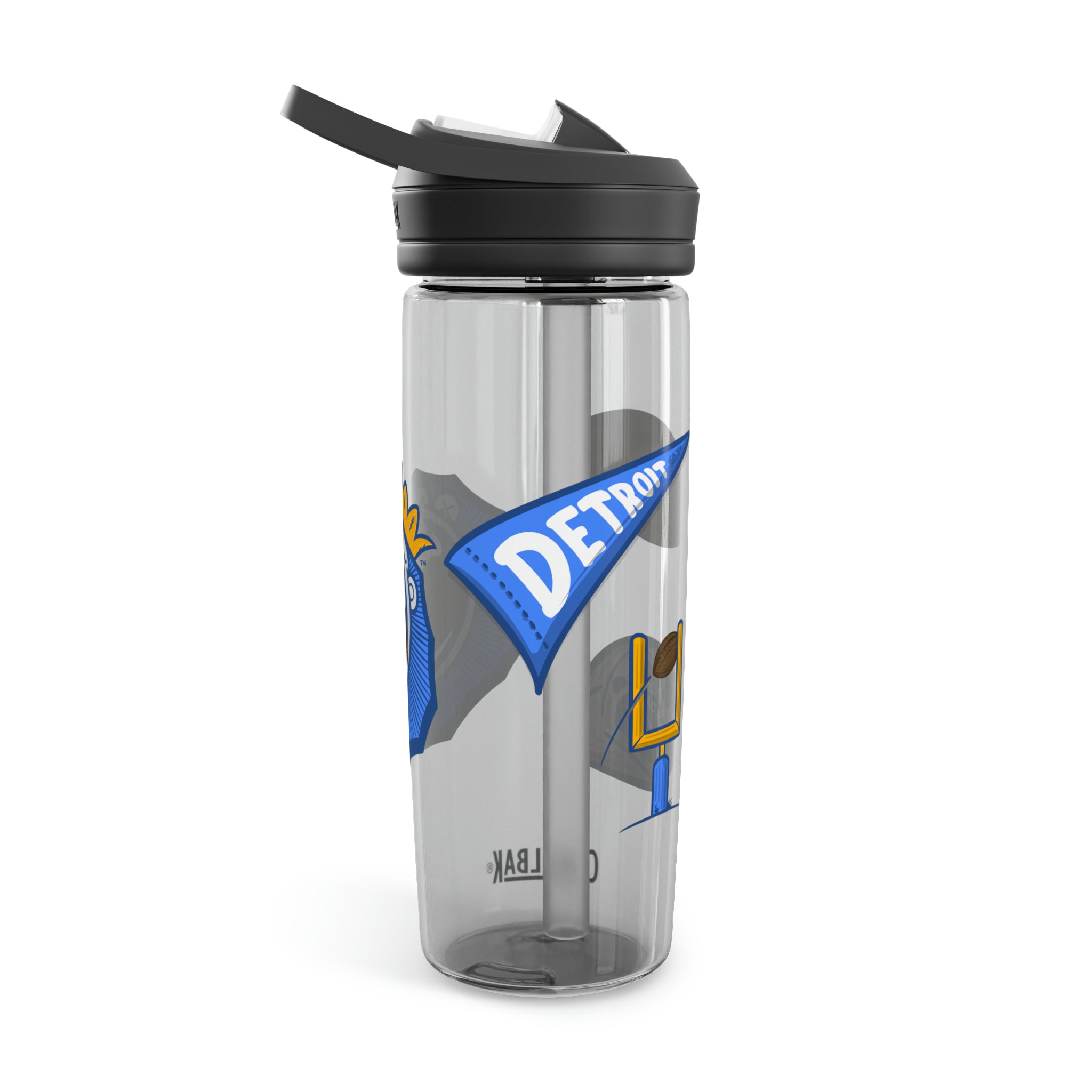 CamelBak Eddy®  Water Bottle, 20oz\25oz - Lil' Roary DET Football