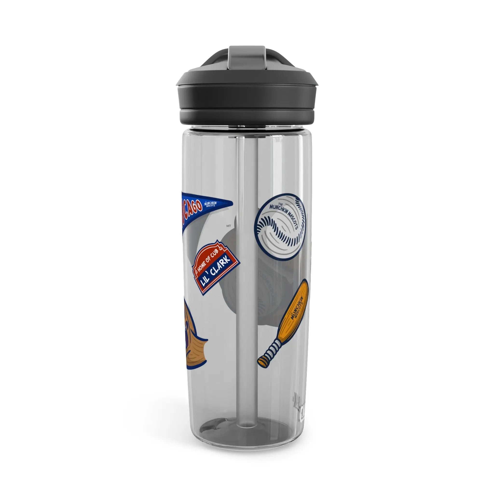 CamelBak Eddy®  Water Bottle, 20oz\25oz - Lil' Clark CHI Baseball Printify