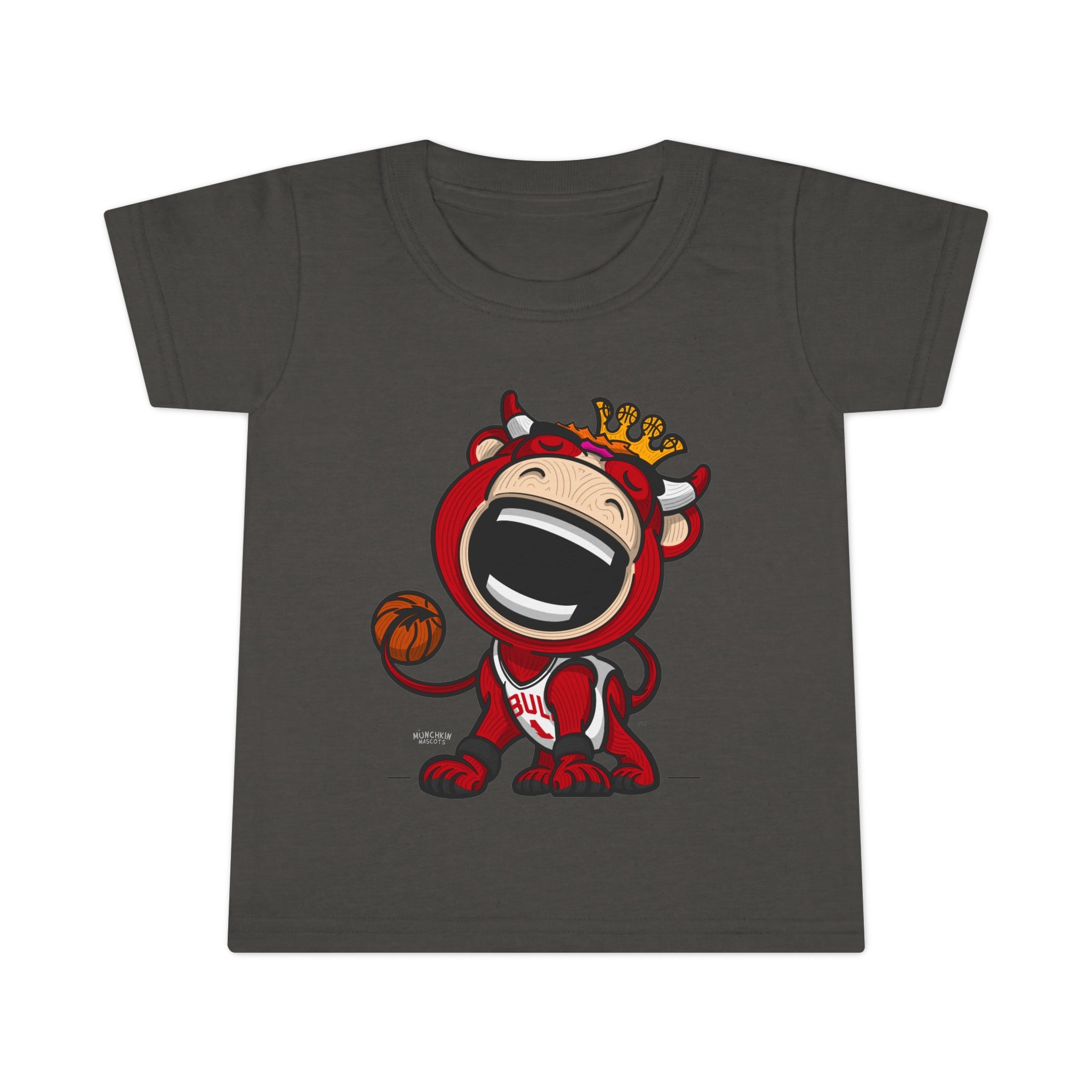 Toddler T-shirt - Home Jersey - Lil' Benny CHI Basketball